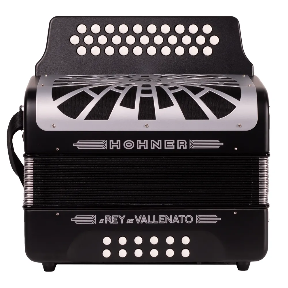 Acordeon Hohner Rey Vallenato
