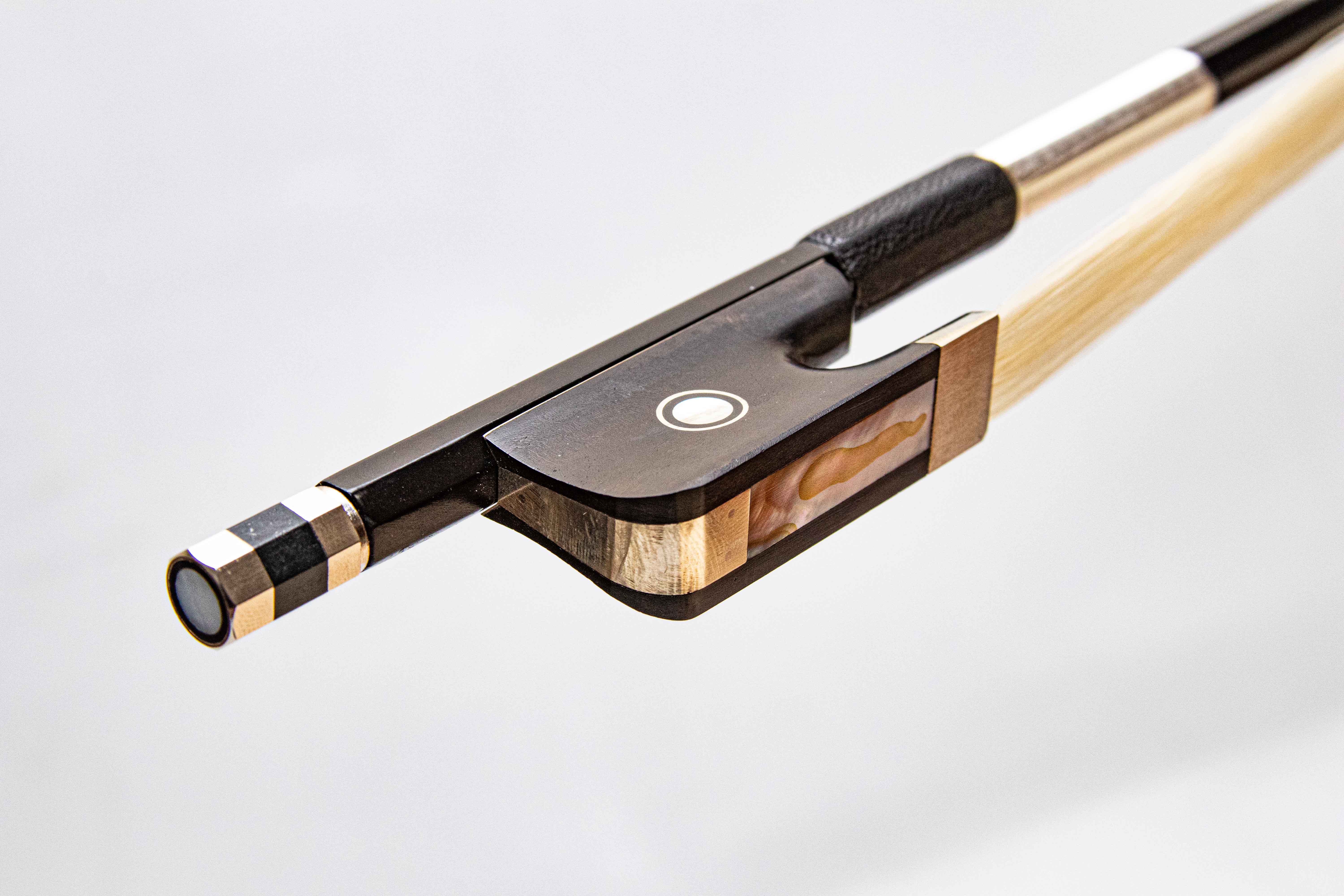 Arco FP801-A Viola Fibra de Carbono