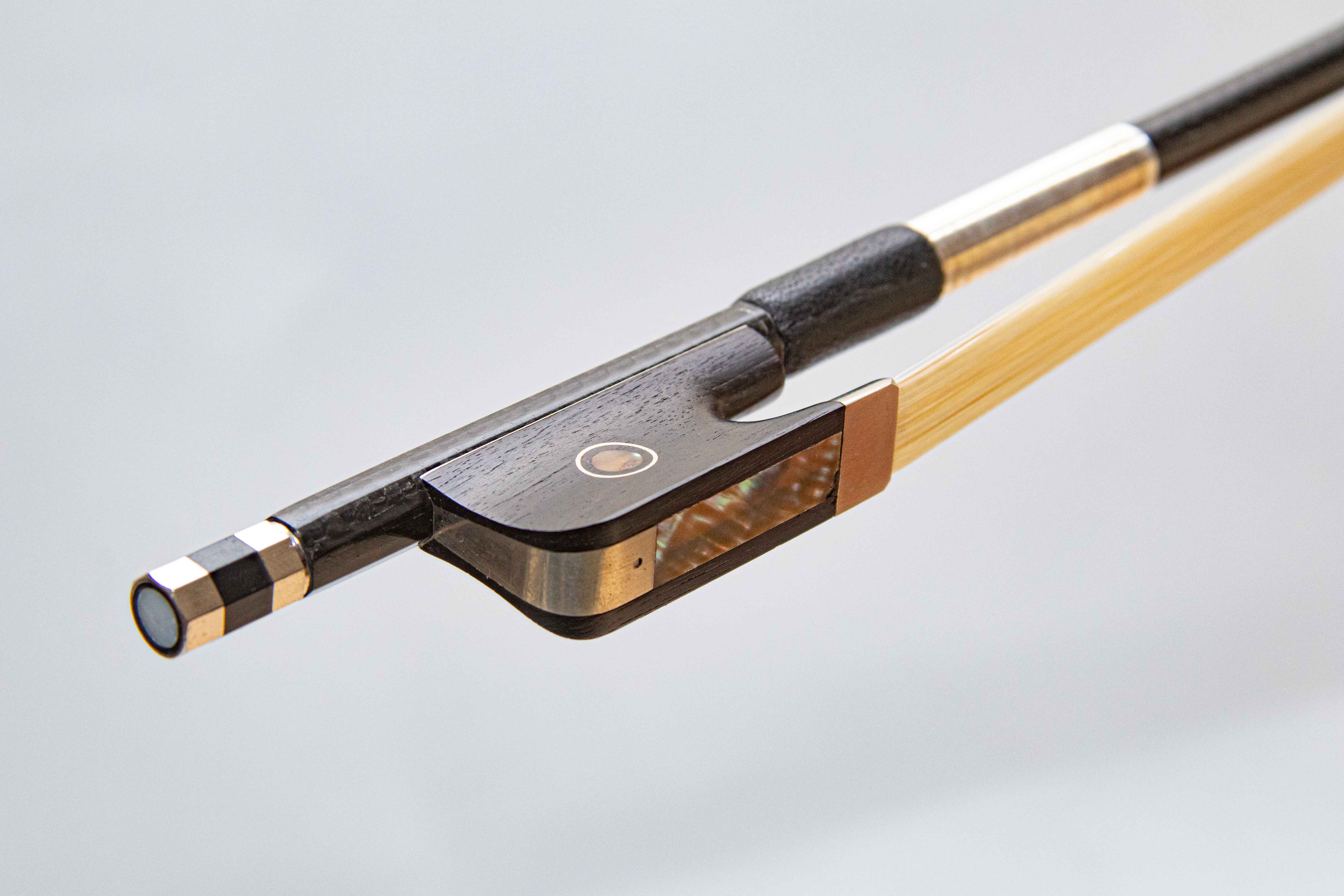 Arco FP805-A Viola Fibra Carbono Cuadricula