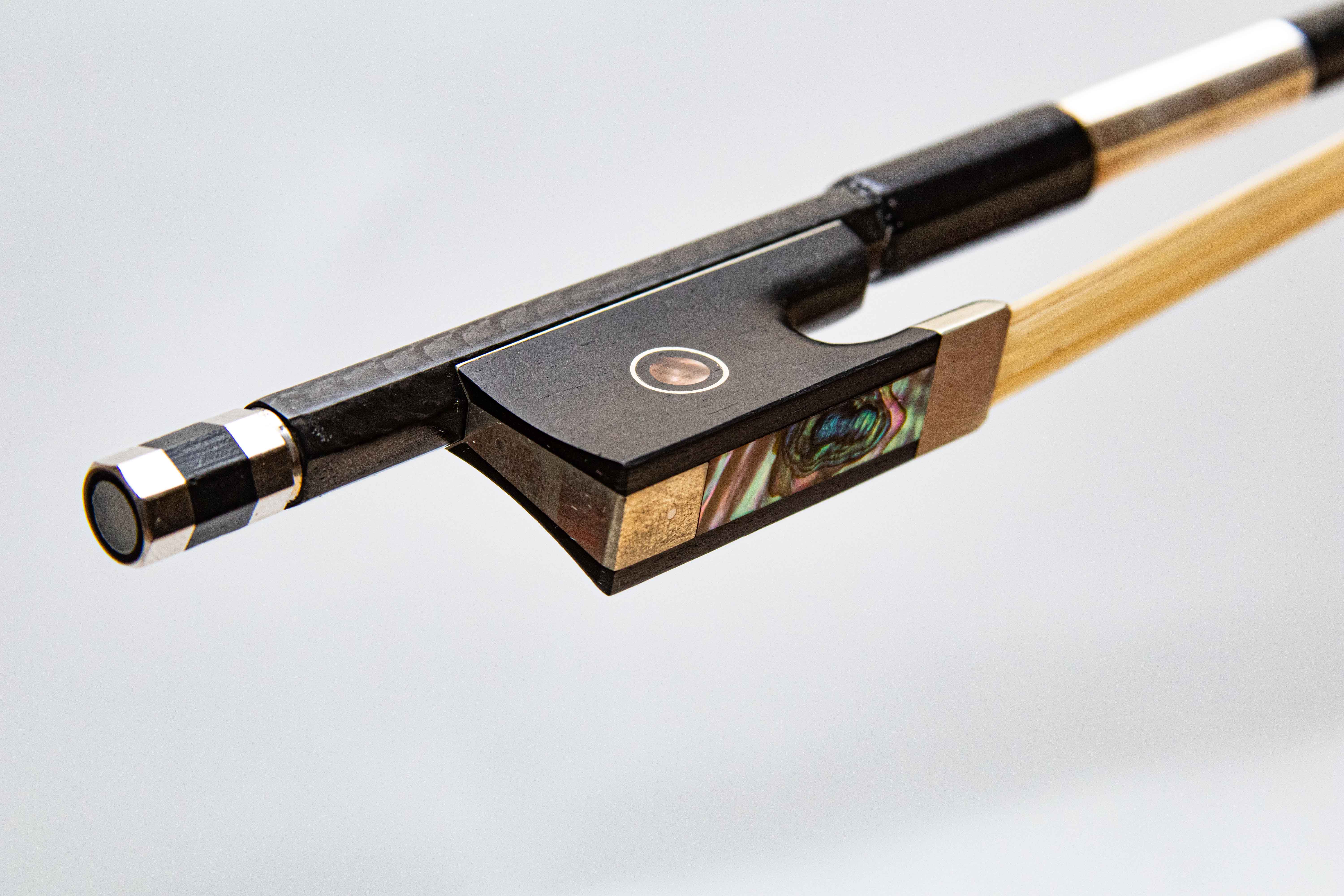 Arco FP805-V Violin Fibra Carbono Cuadricula 445