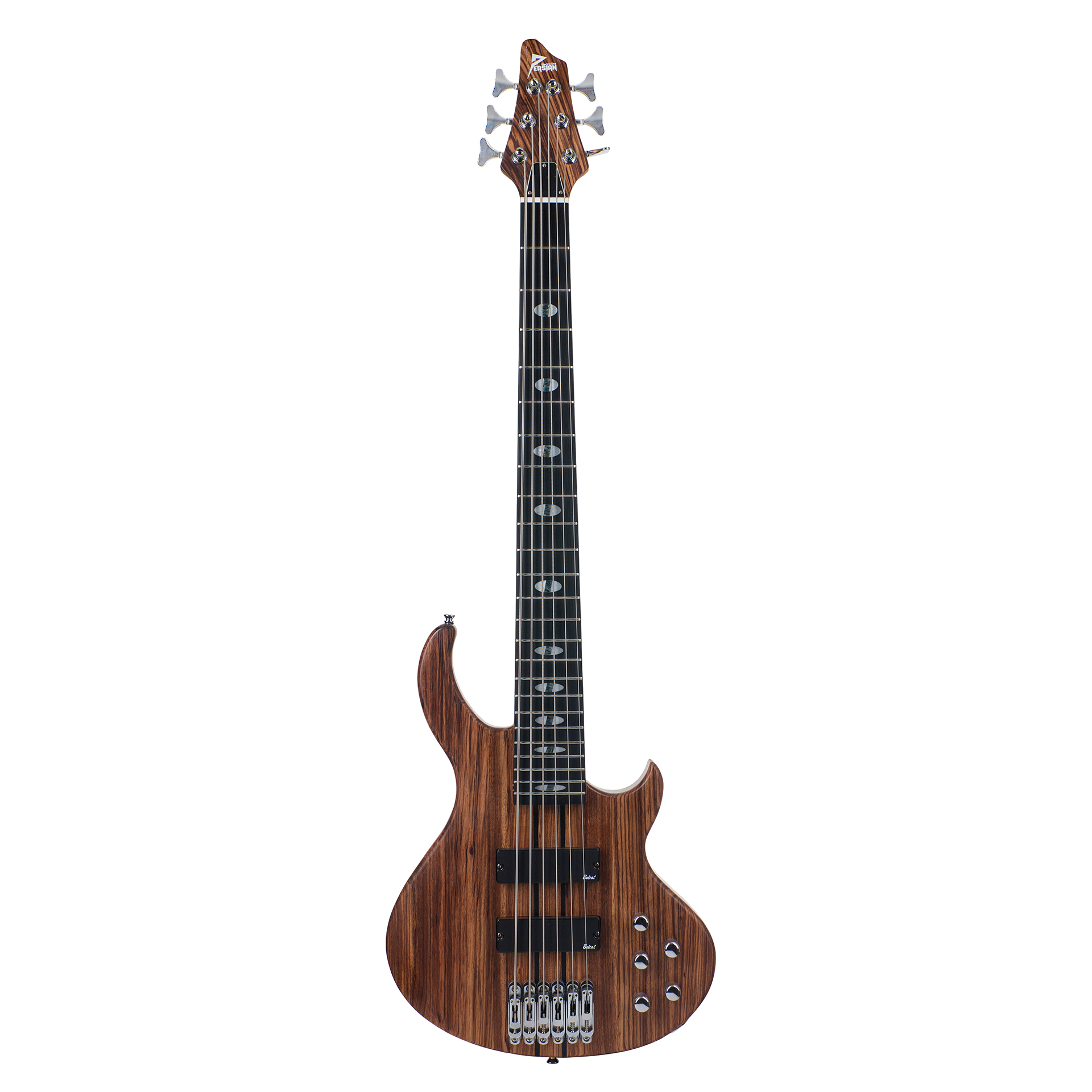 Bajo electrico Persian EBS736-2 Bajo Activo 6 Cuerdas