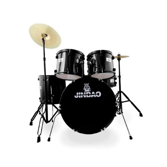 Bateria Acustica Jinbao 5 Piezas