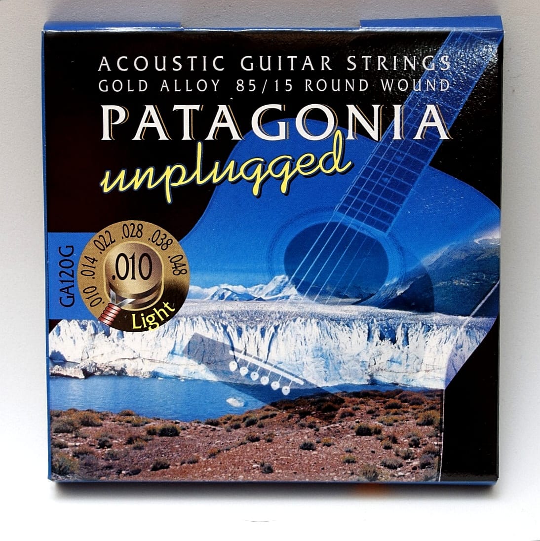 Encordado Medina Artigas .010 Patagonia Guitarra Acústica Light