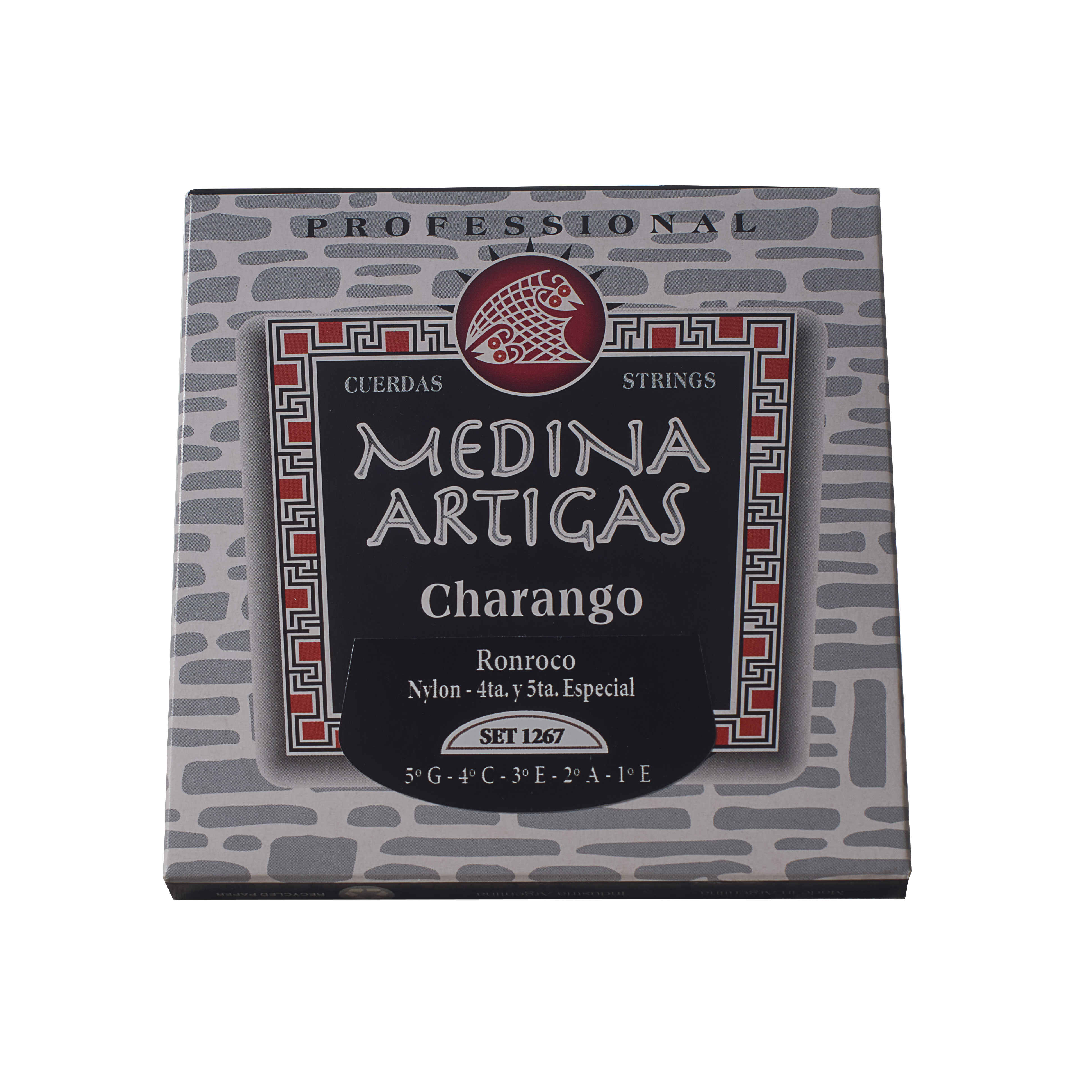 Encordado Medina Artigas 1267 Charango Ronroco