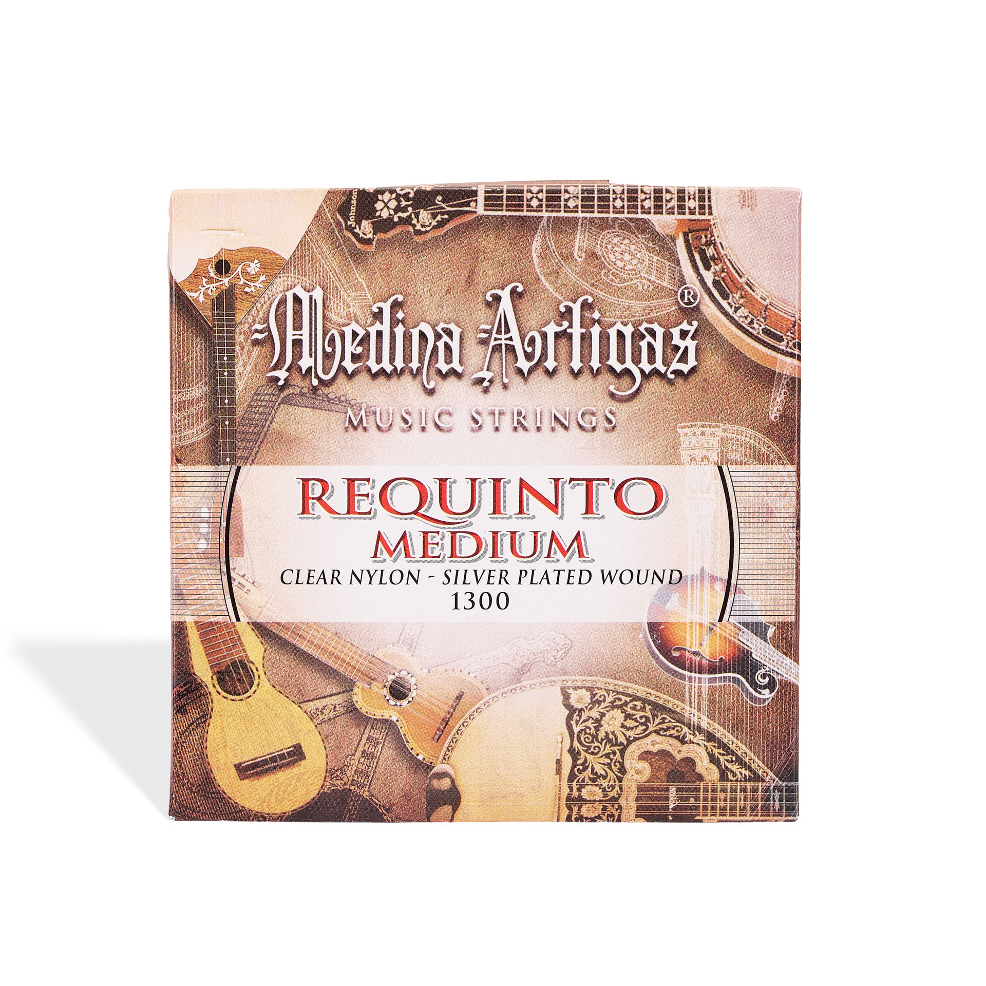 Encordado Medina Artigas 1300 Requinto