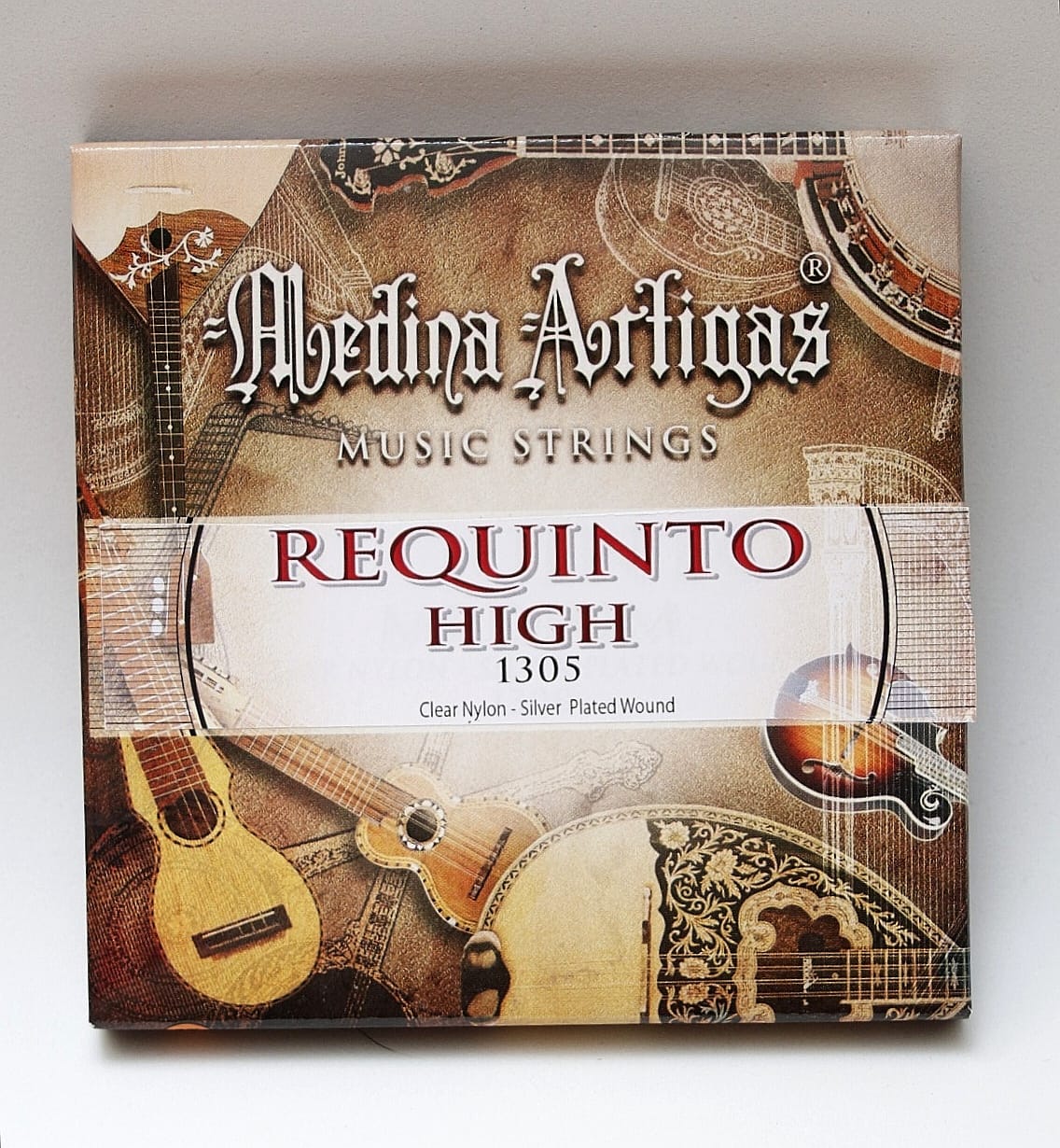 Encordado Medina Artigas 1305 Medina Artigas Requinto High