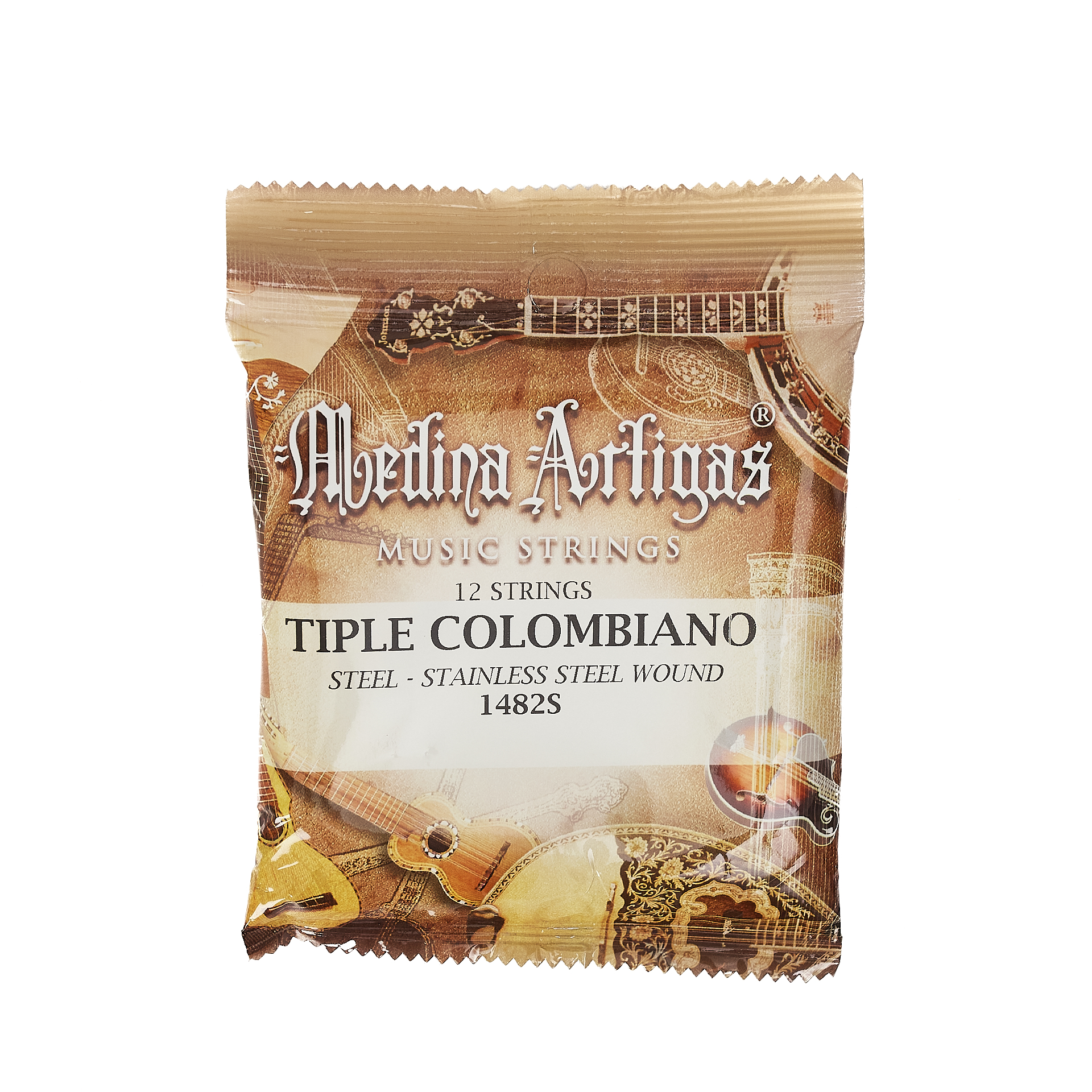 Encordado Medina Artigas 1482S Tiple Colombiano