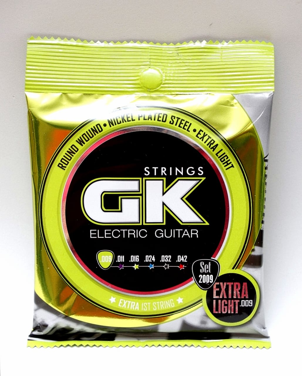 Encordado Medina Artigas Gk .009 Extra Light