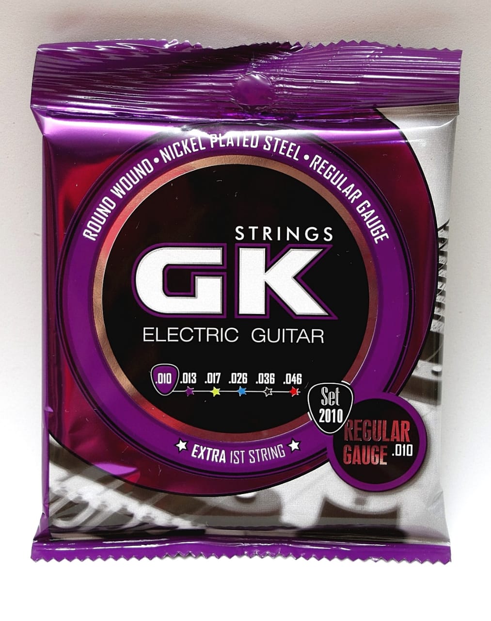 Encordado Medina Artigas Gk Set .010 Regular Gauge