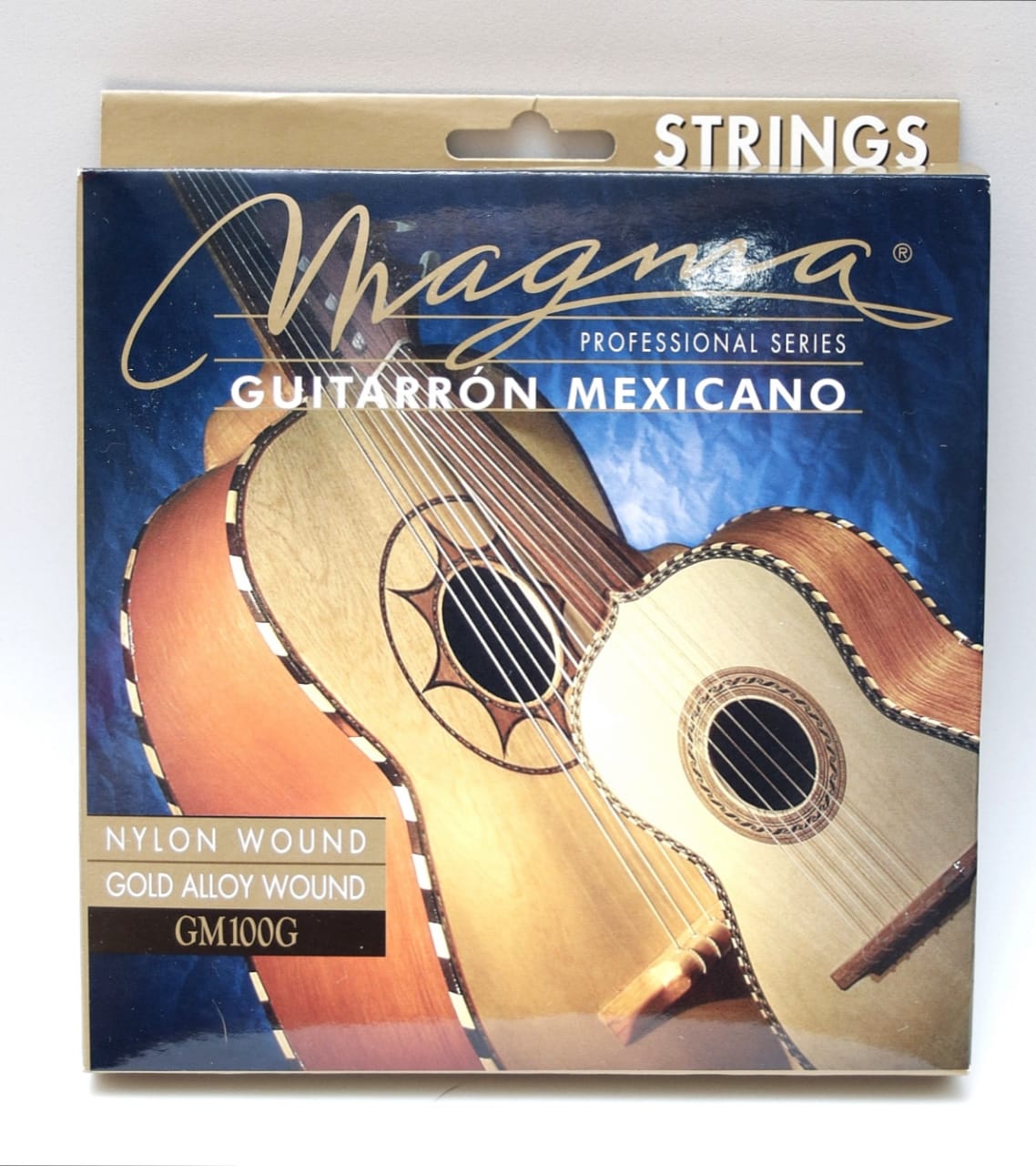 Encordado Medina Artigas GM100G Magma