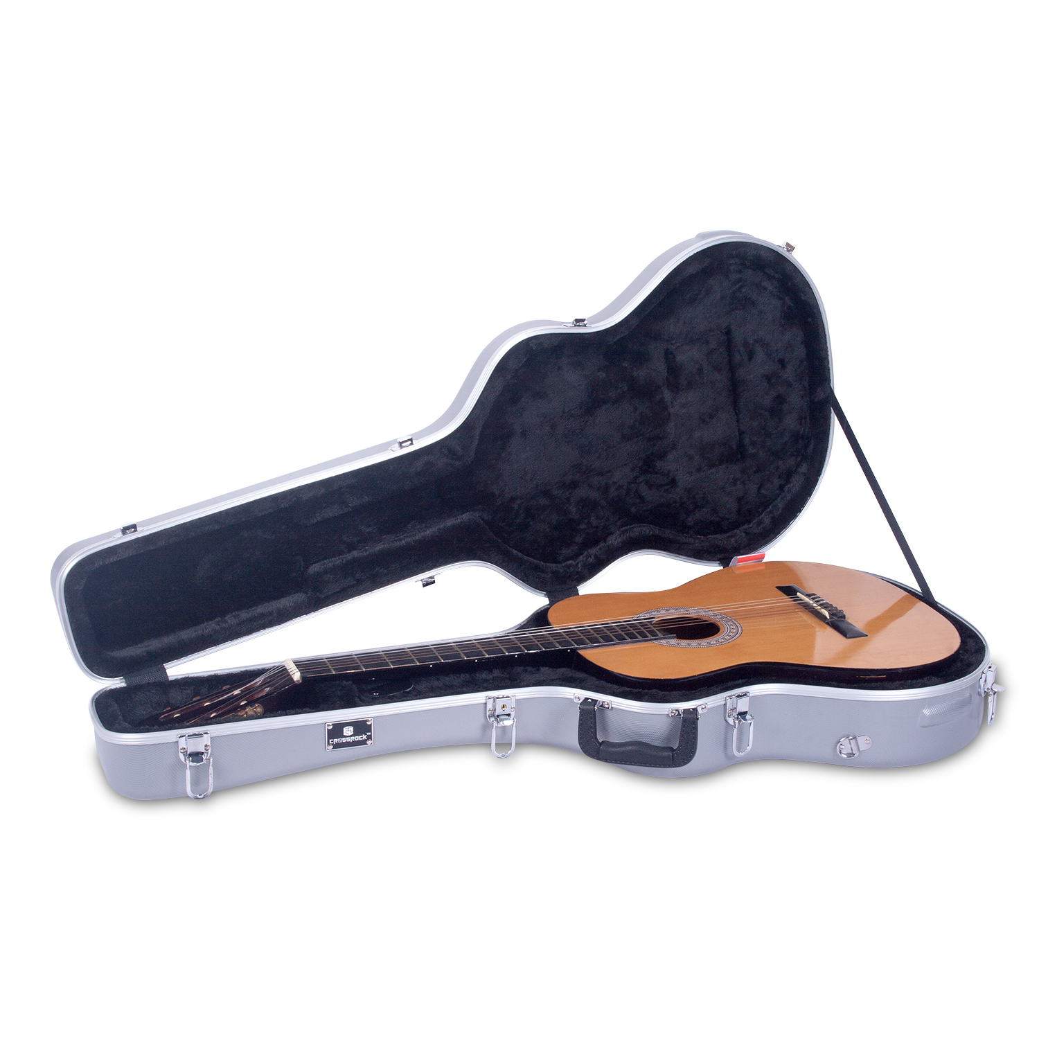 Estuche Crossrock CRA860CSL Fibra Estireno