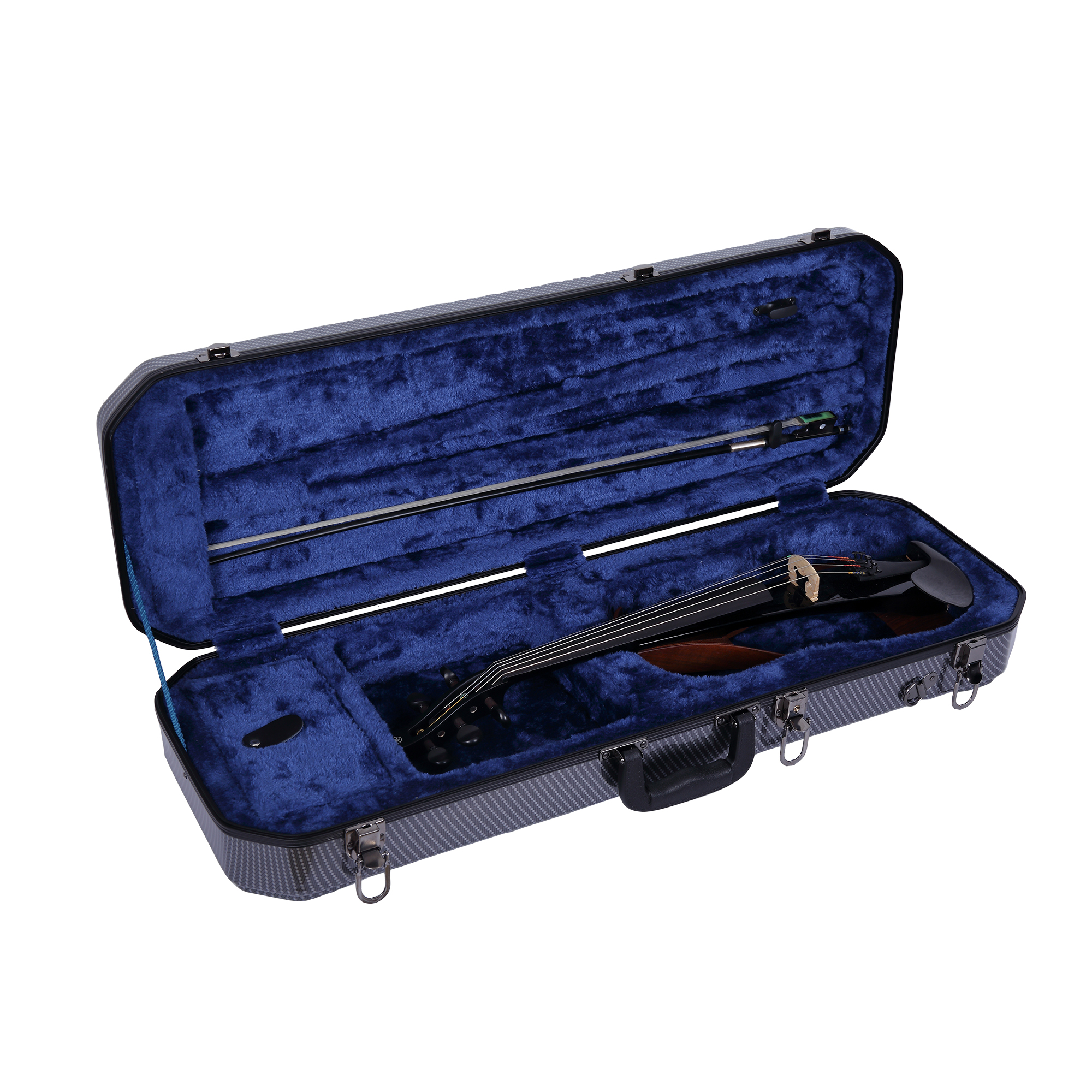 Estuche Crossrock CRA960VFBK Fibra Estireno