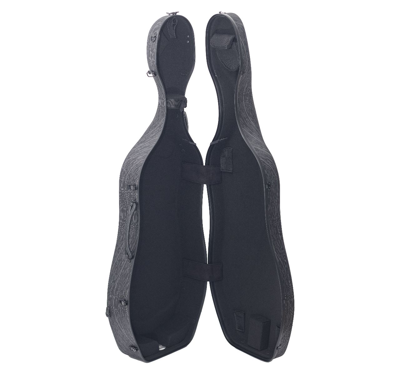 Estuche CSC-P303 Rígido Fibra Abs Cello