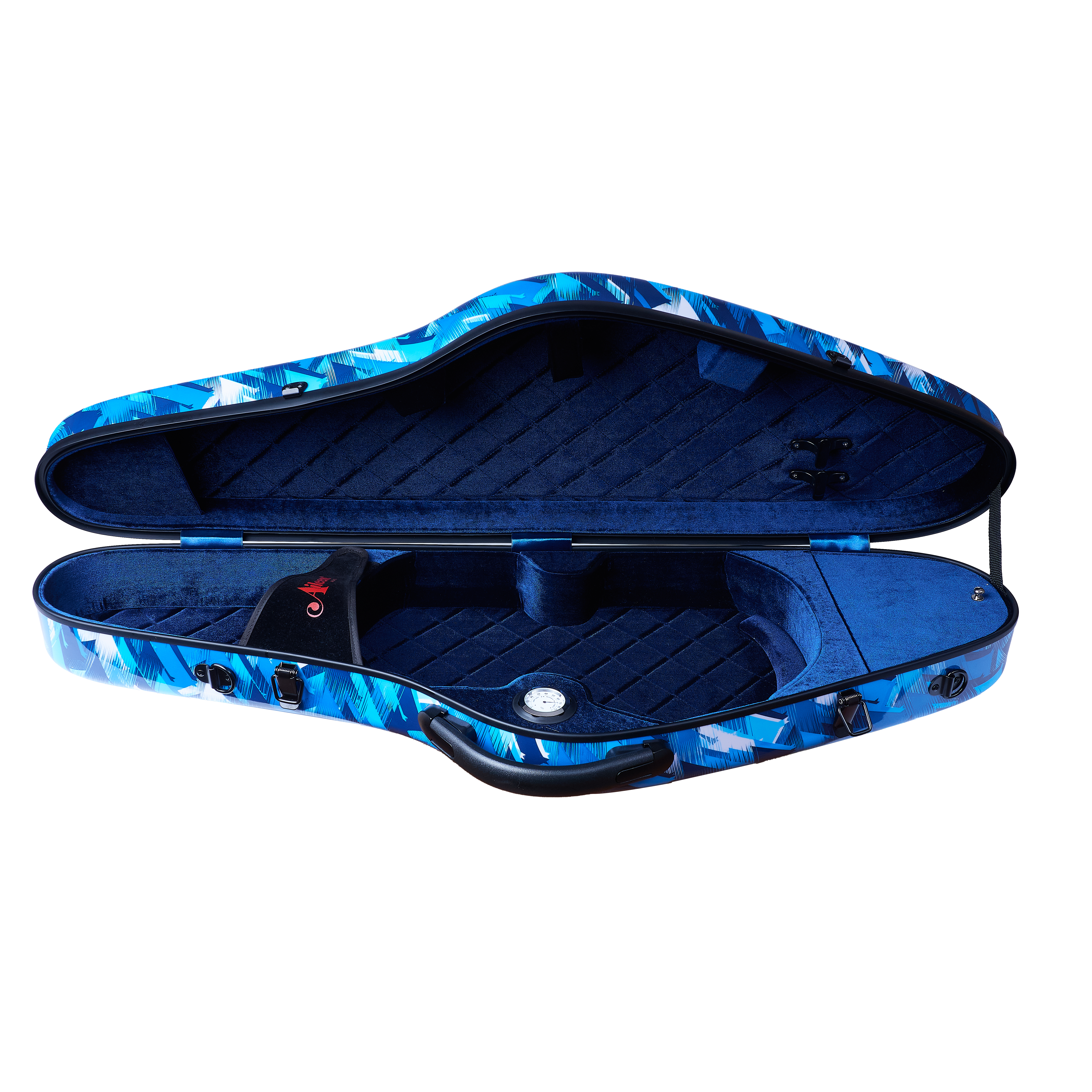 Estuche Csv F18 Blanco Azul