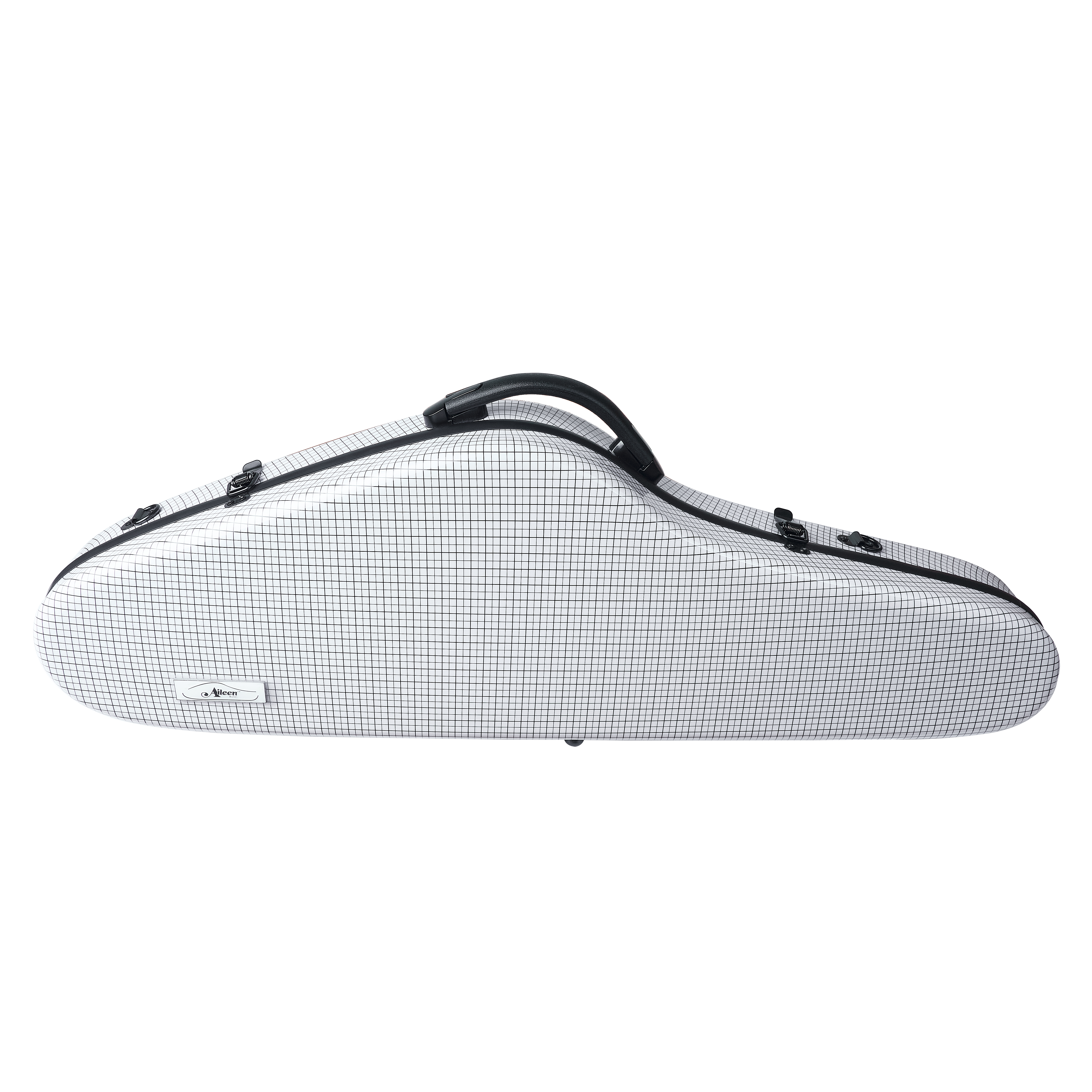Estuche CSV-F18 Fibra Abs Violín Blanco