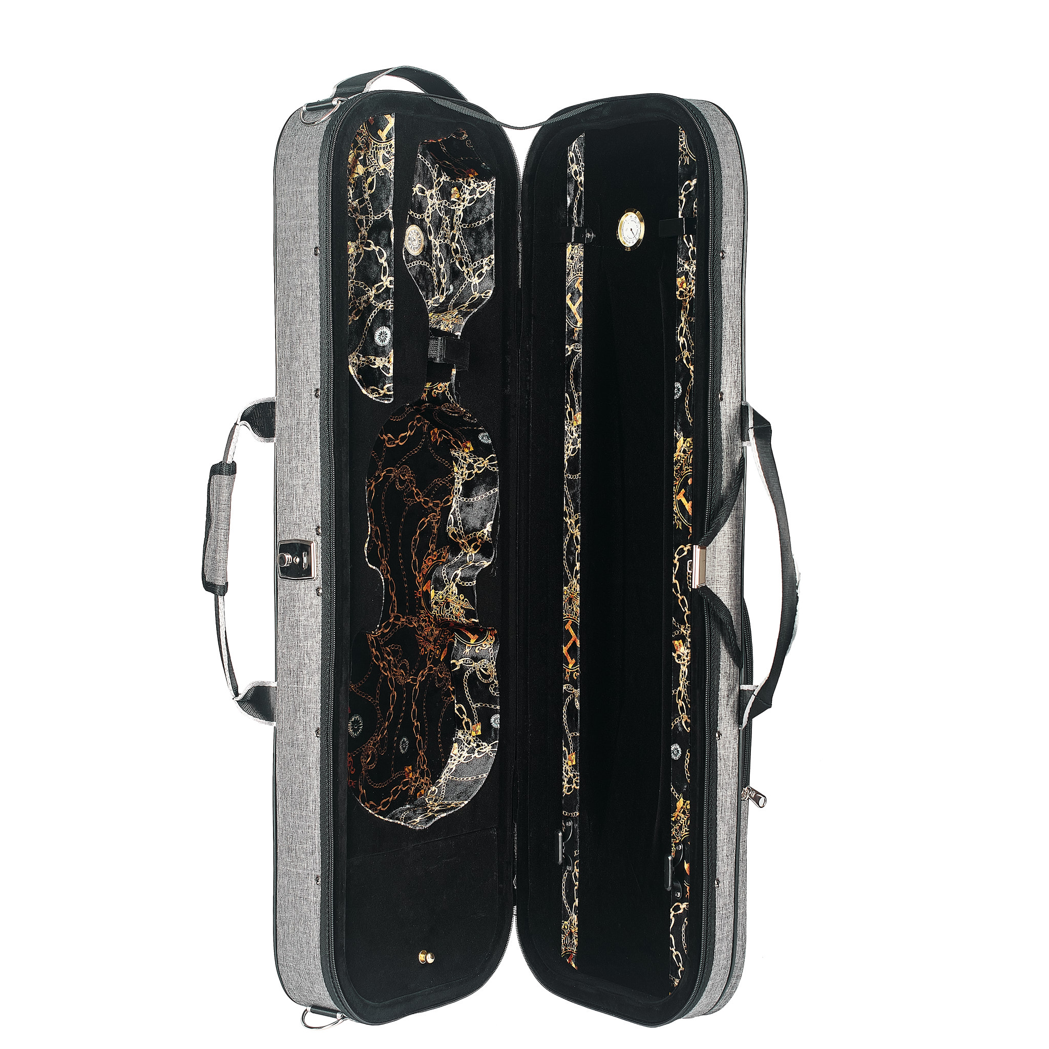 Estuche CSV327AB1 de Lujo Rectangular para Violín