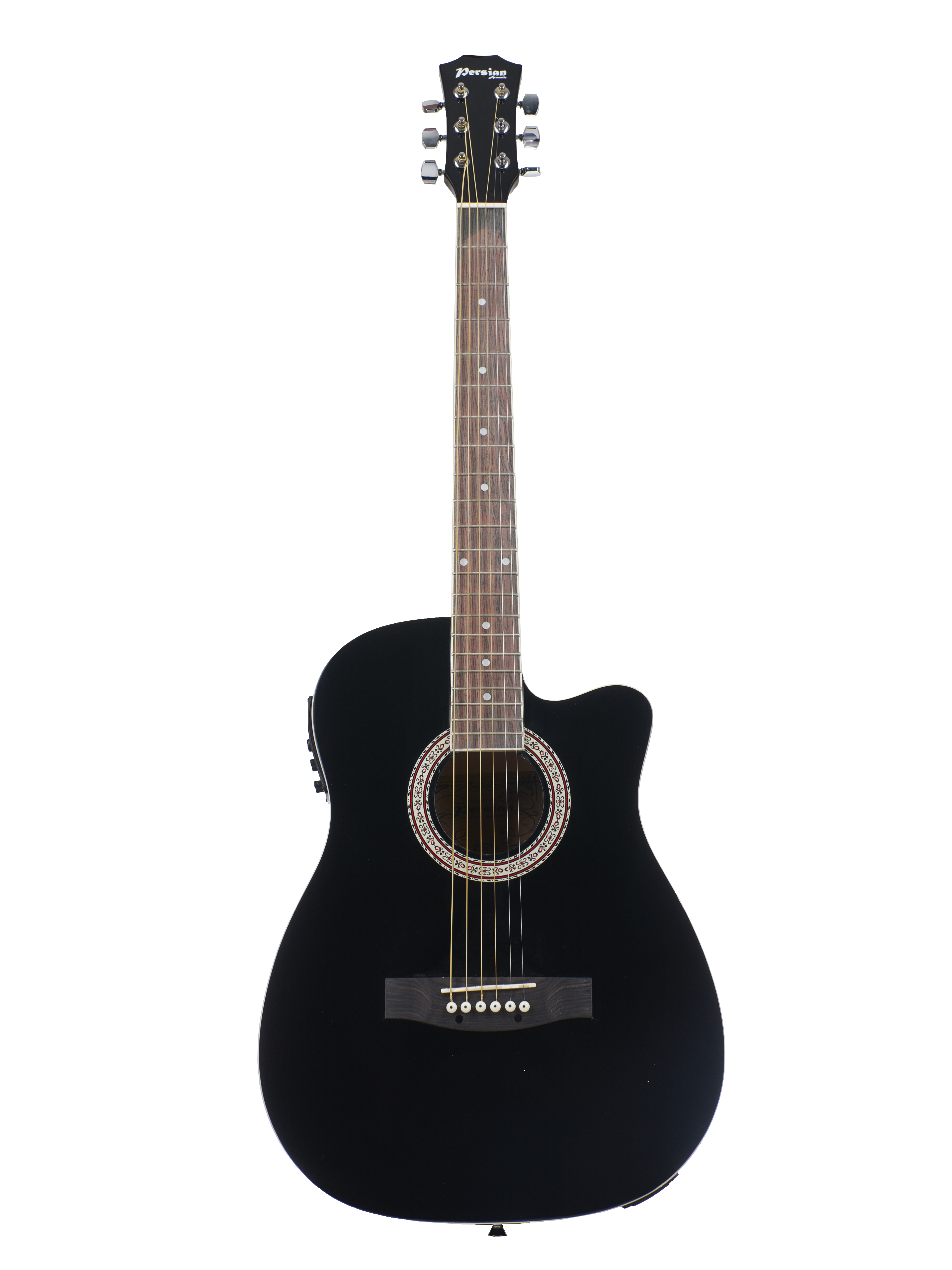 Guitarra acustica Persian AF227CA-38E Negro