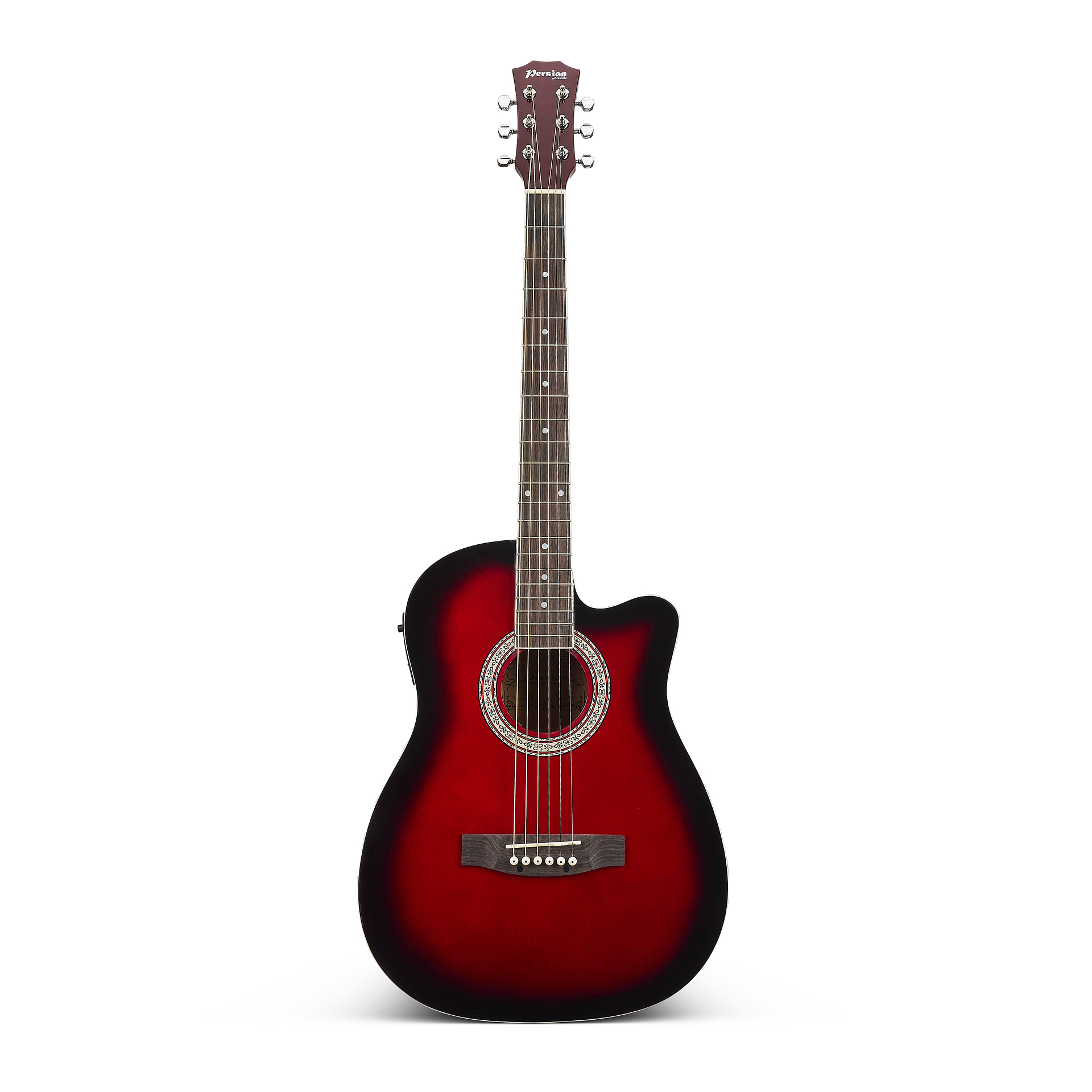 Guitarra acustica Persian AF227CA-38E Rojo