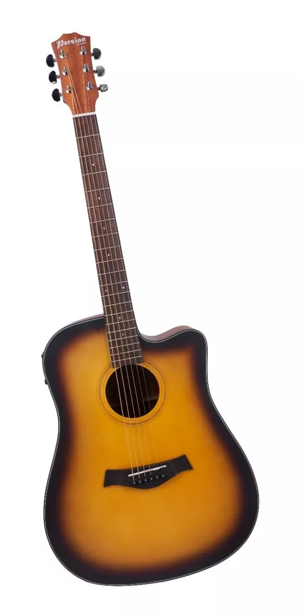 Guitarra acustica Persian AF485CE-40 Sunburst