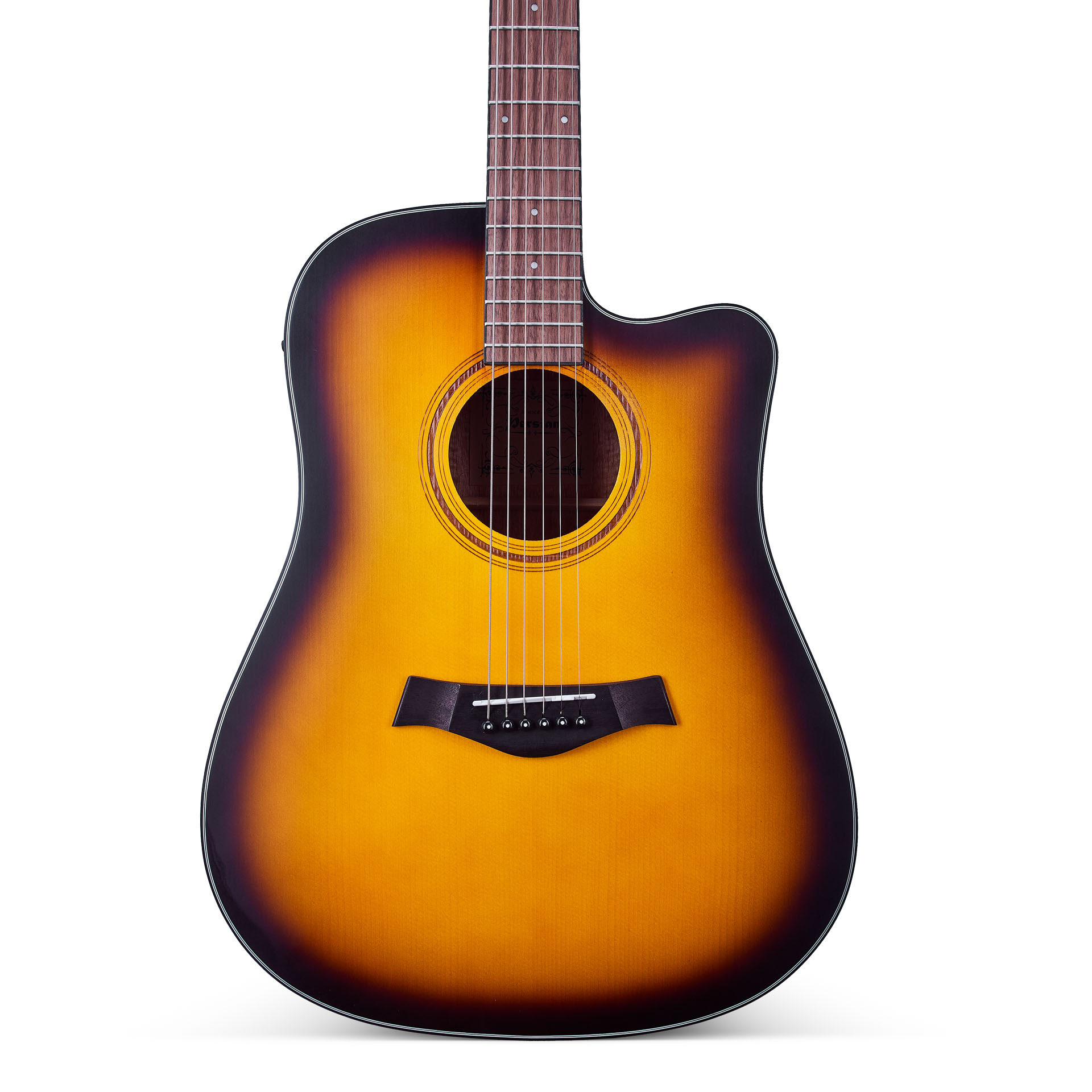 Guitarra acustica Persian AF485CE-41 Sunburst