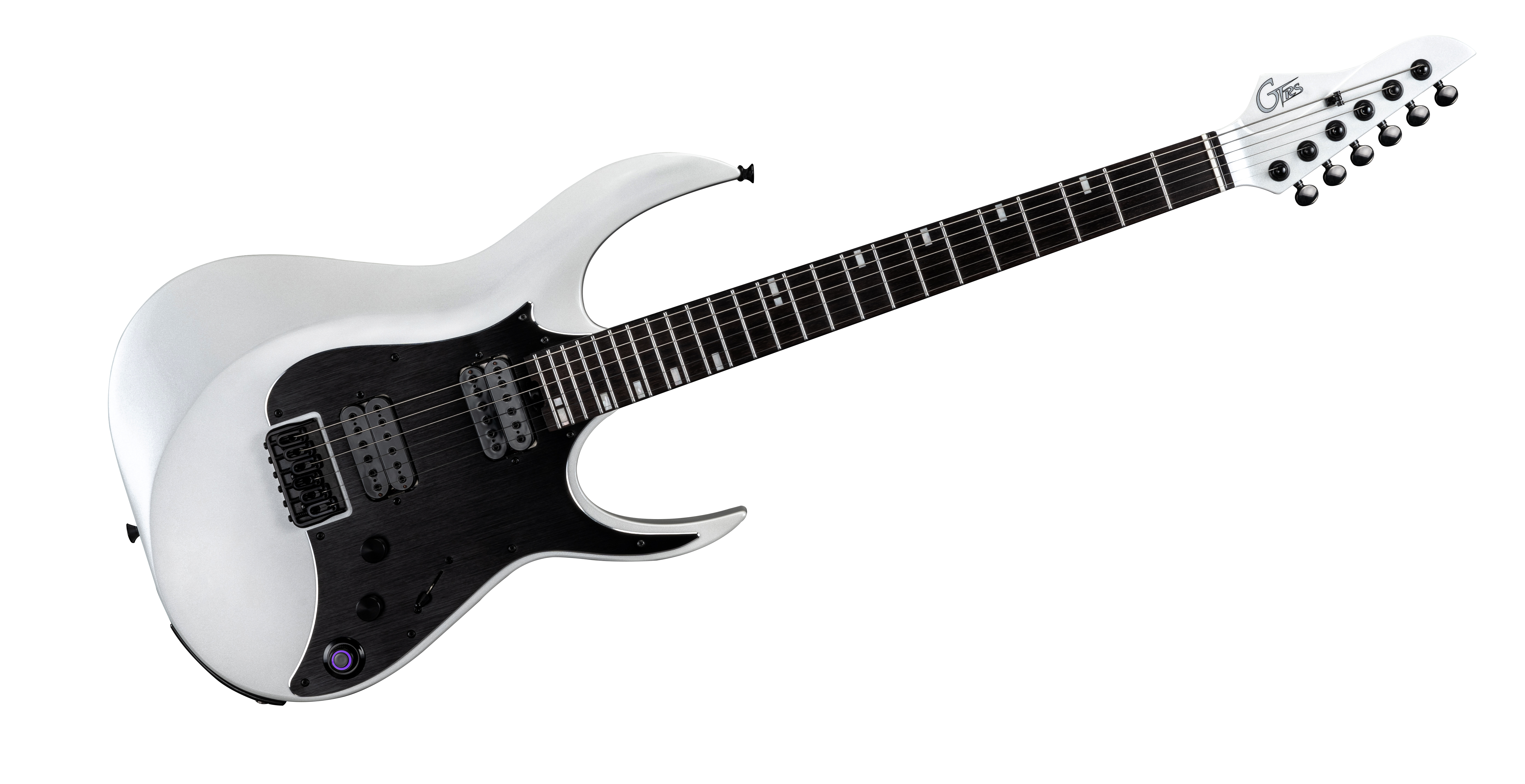 Guitarra electrica Mooer Gtrs M800 Blanco
