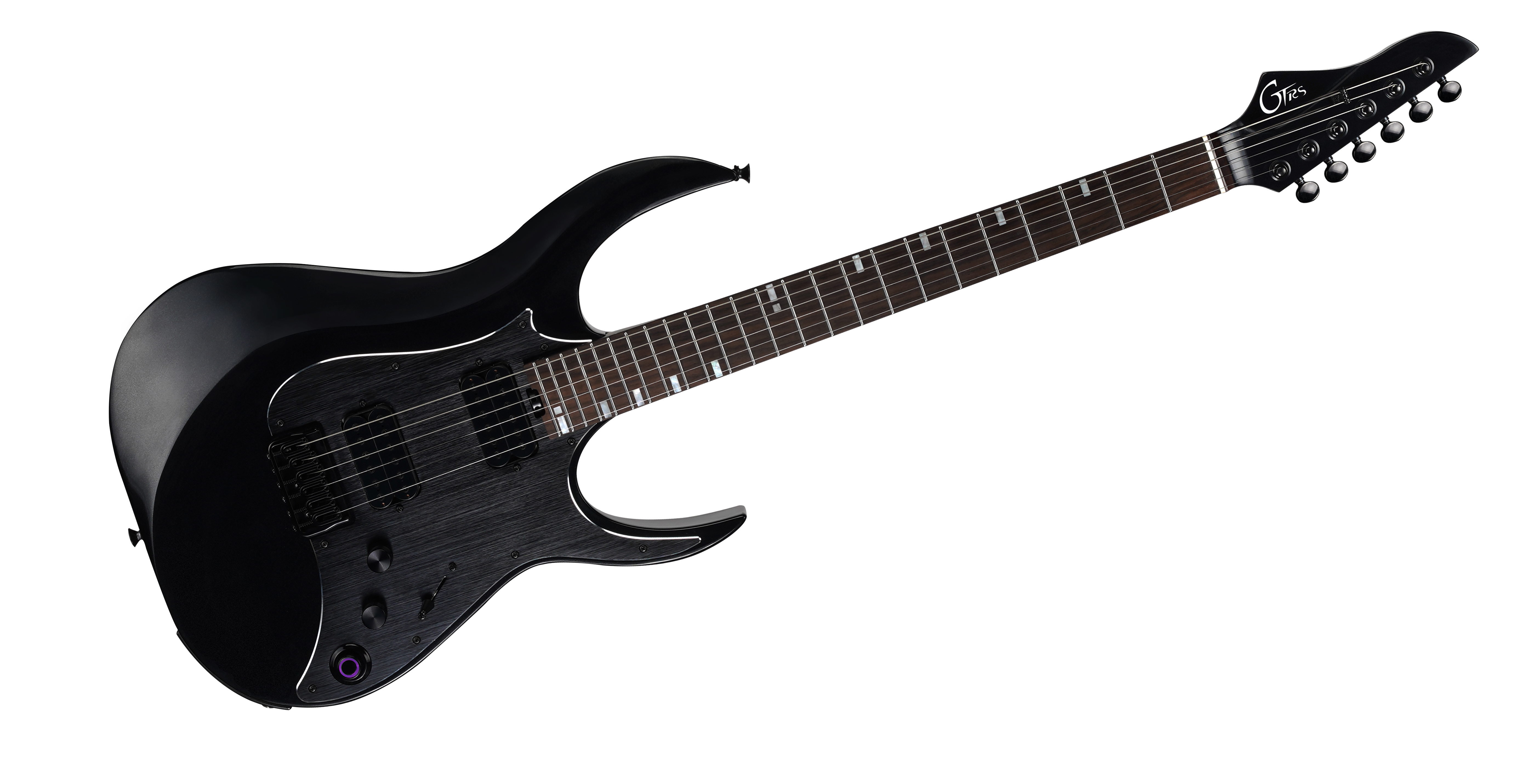 Guitarra electrica Mooer Gtrs M800 Negro