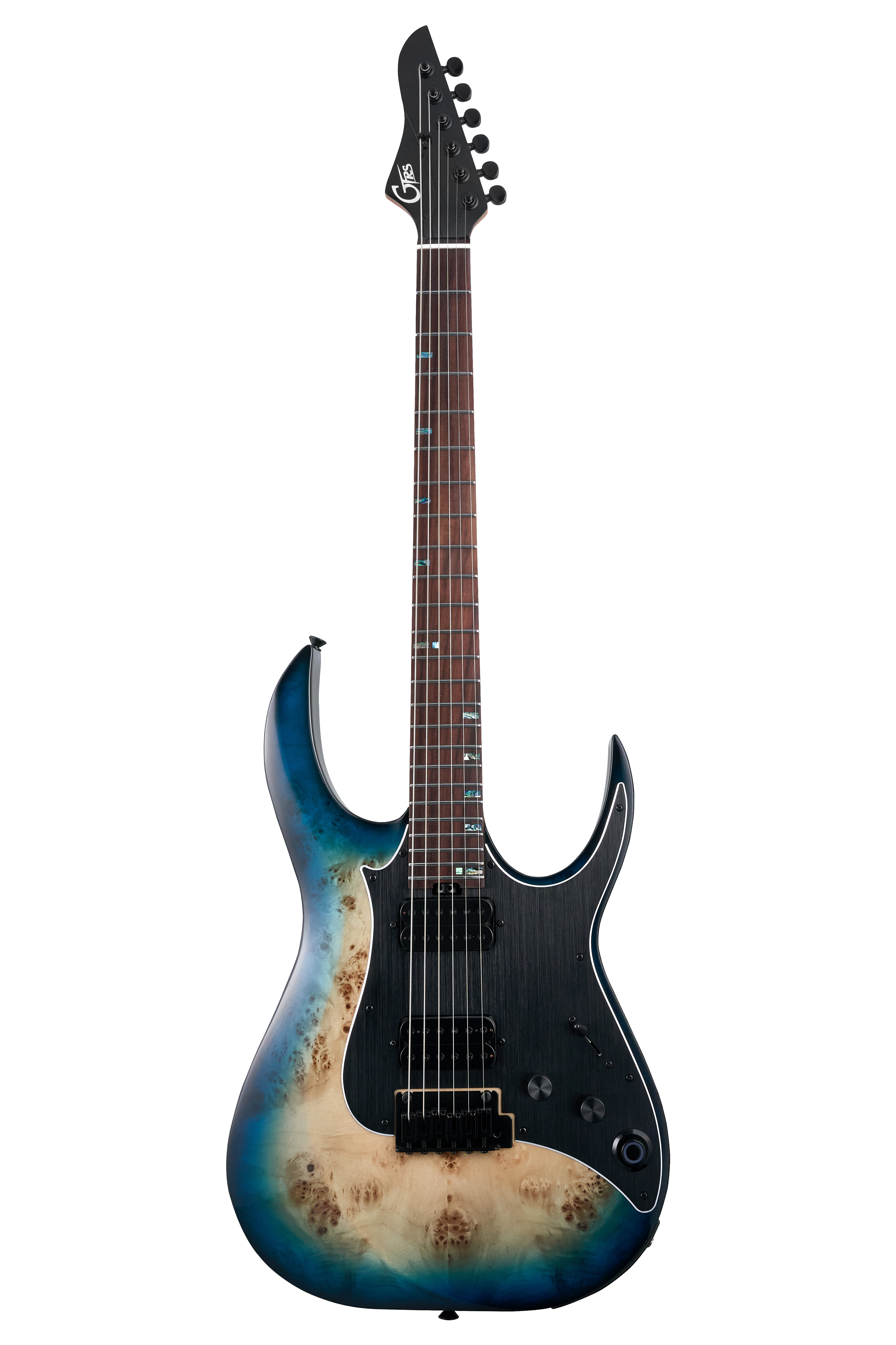 Guitarra electrica Mooer Gtrs M810 Azul