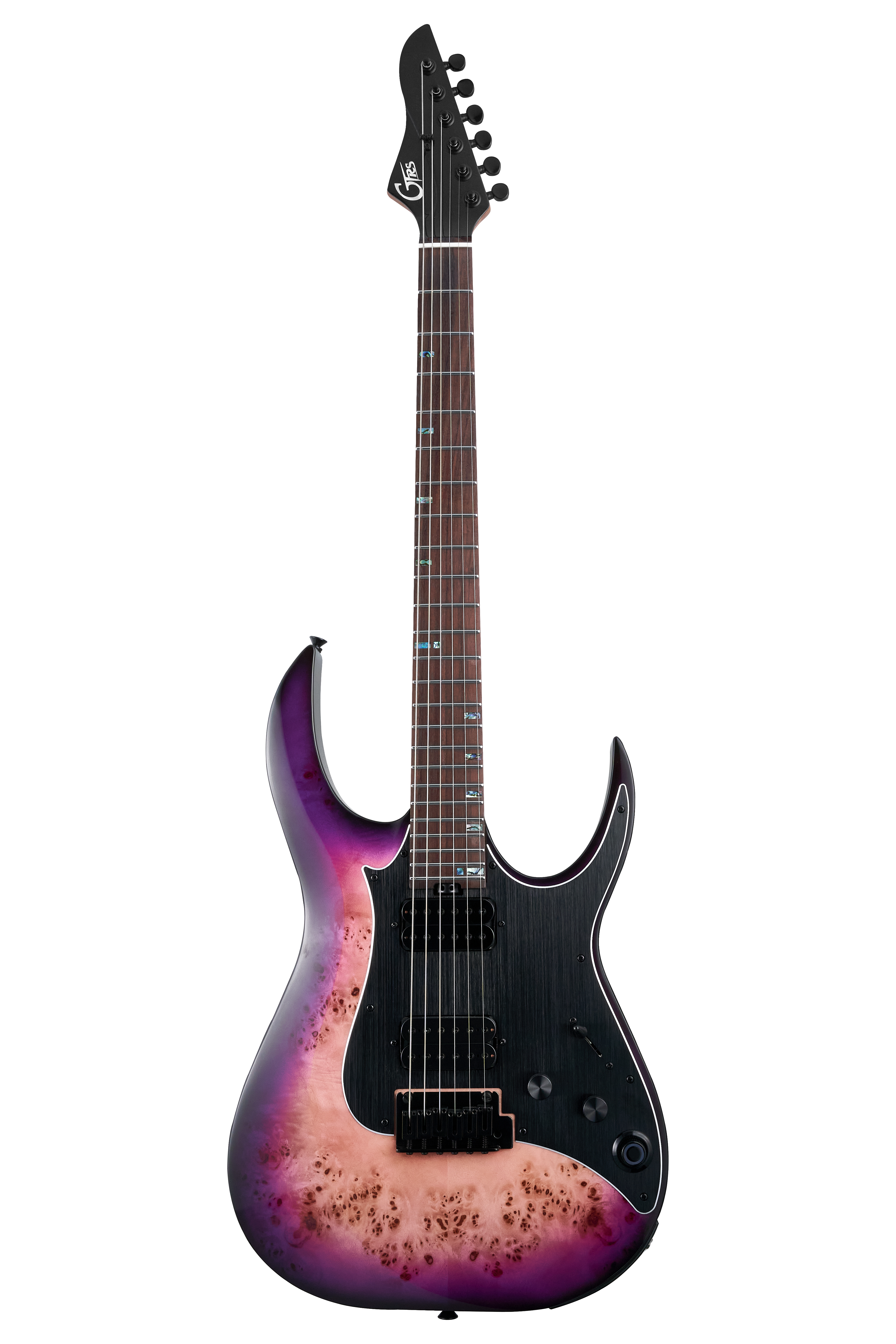 Guitarra electrica Mooer Gtrs M810 Purpura
