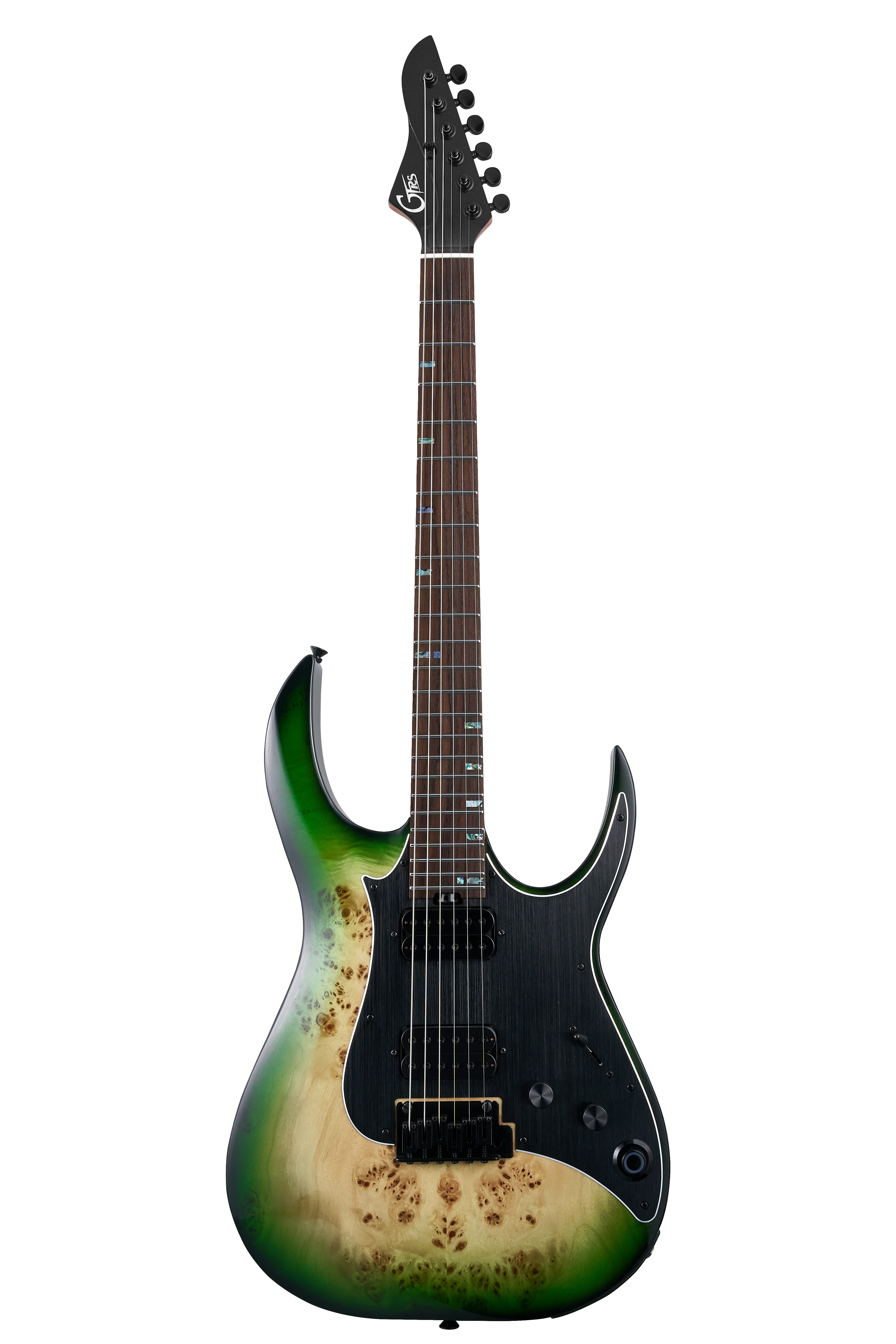 Guitarra electrica Mooer Gtrs M810 Verde