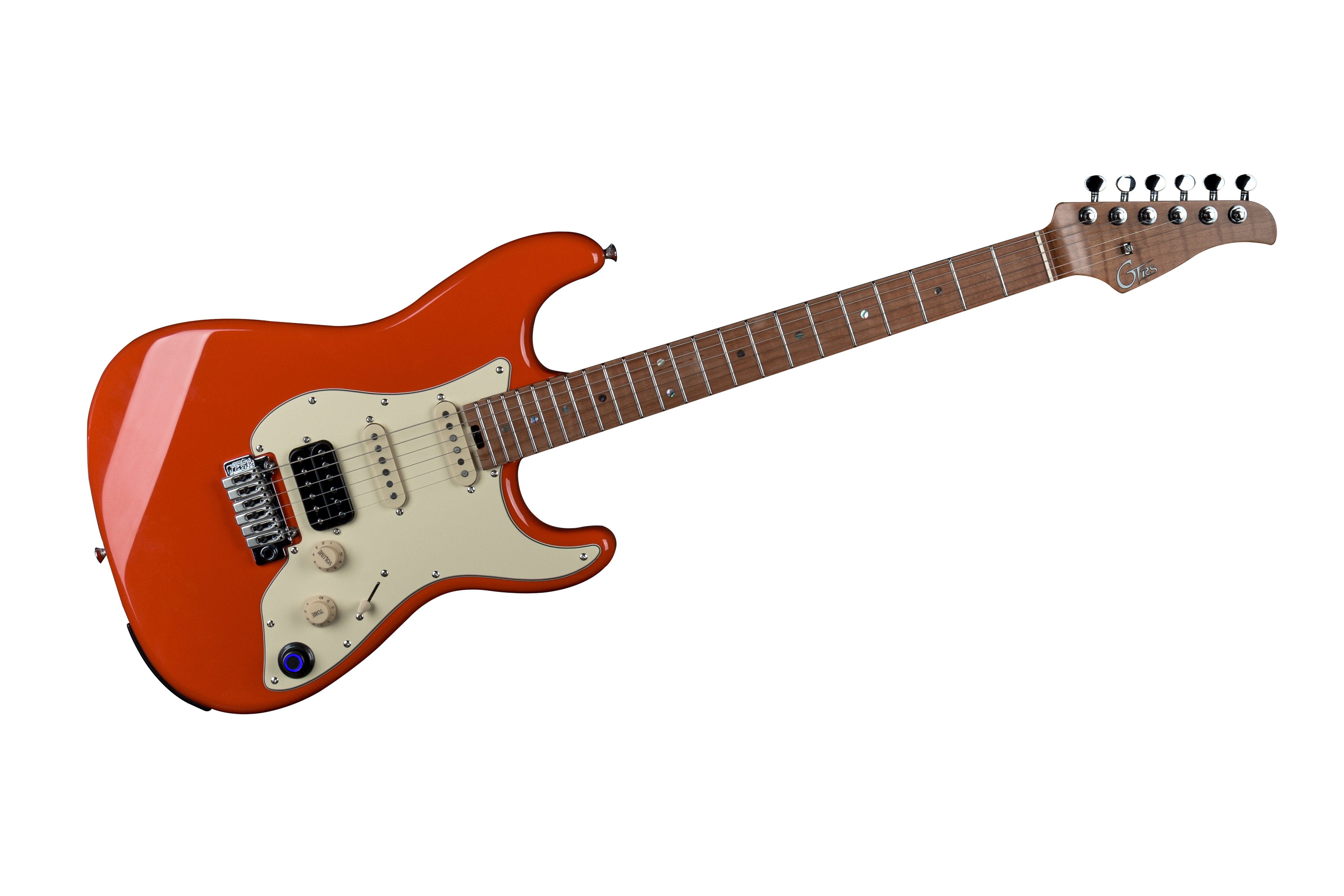 Guitarra electrica Mooer Gtrs P801 Rojo