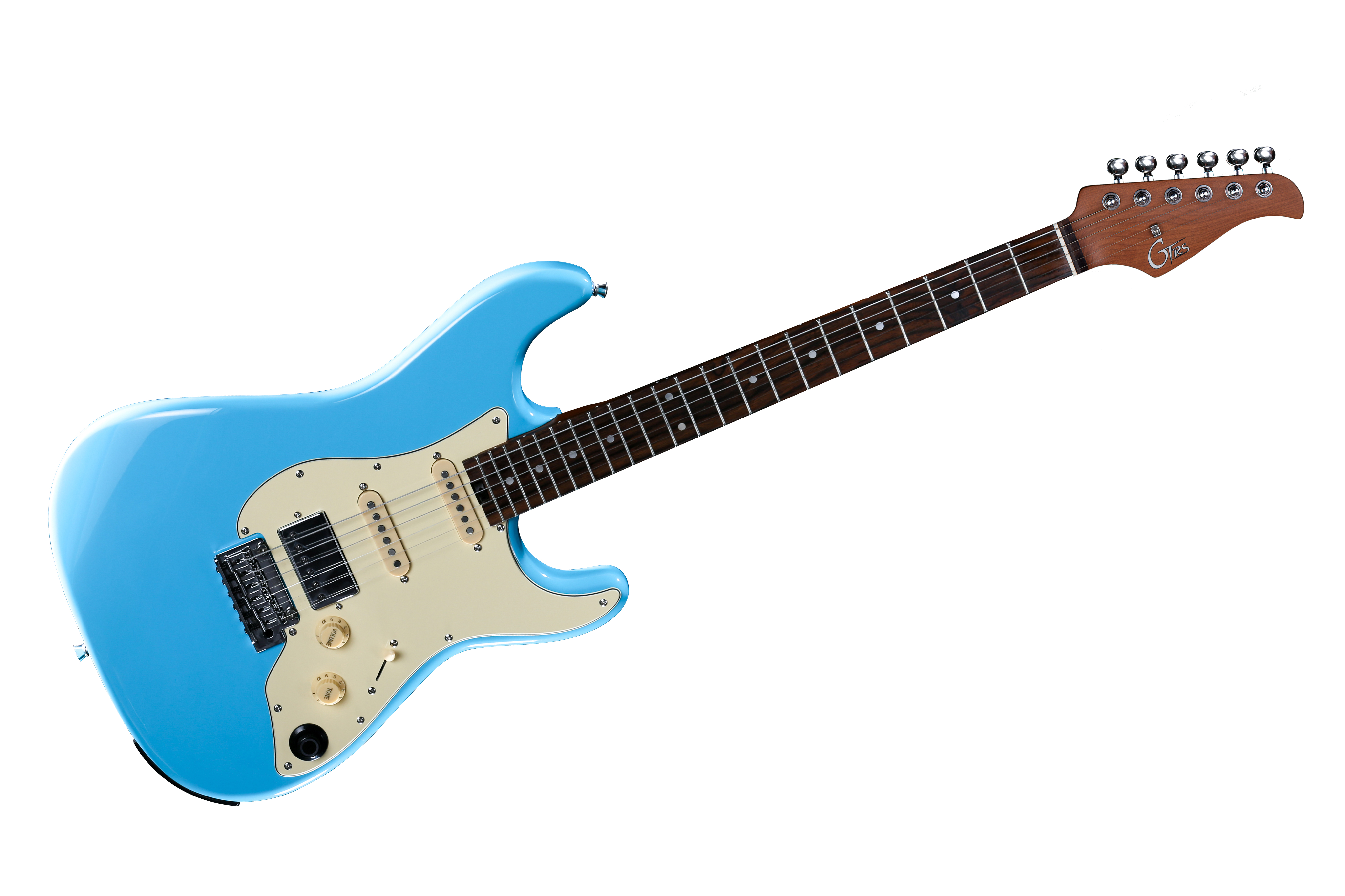 Guitarra electrica Mooer Gtrs S800 Azul