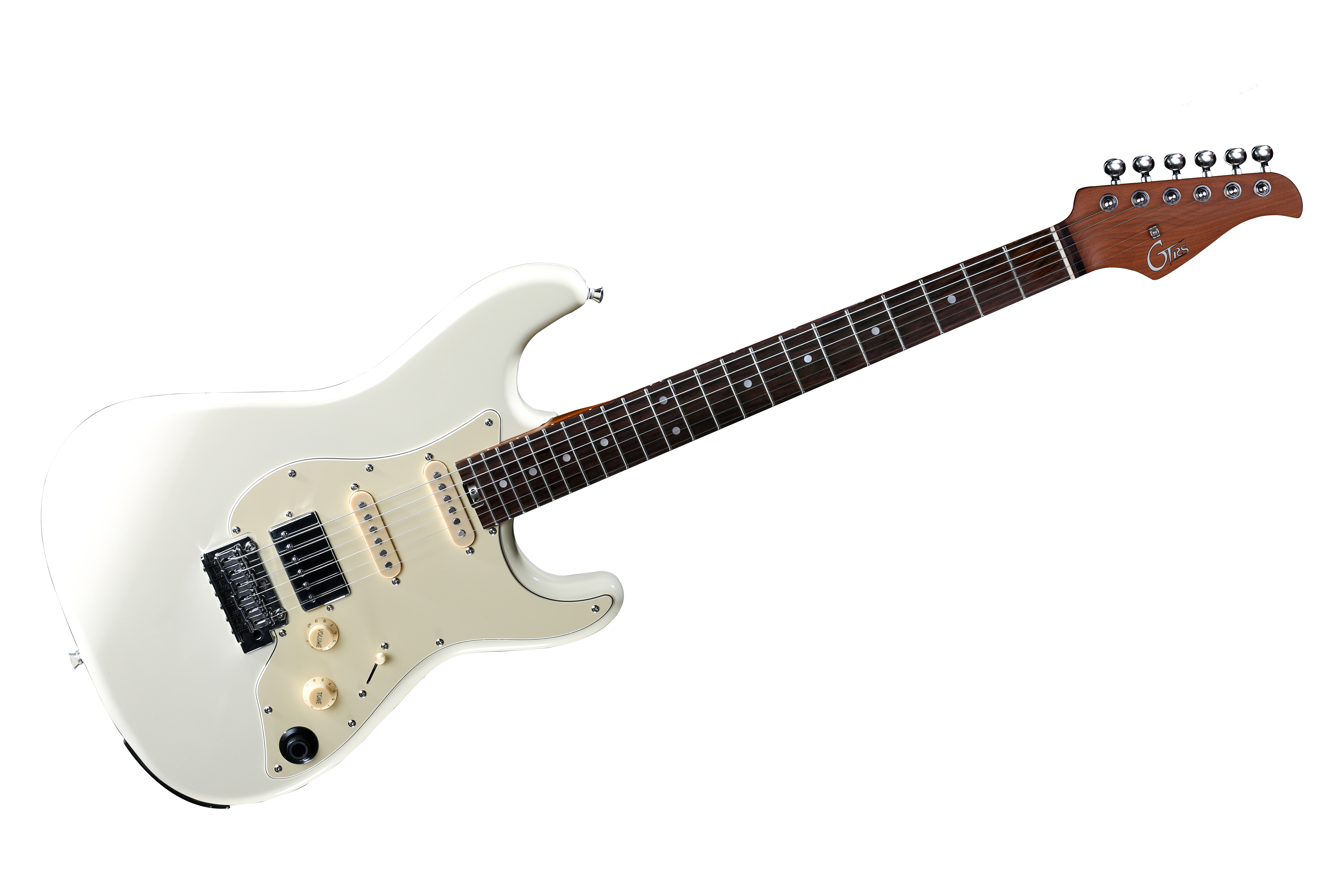 Guitarra electrica Mooer Gtrs S800 Blanca