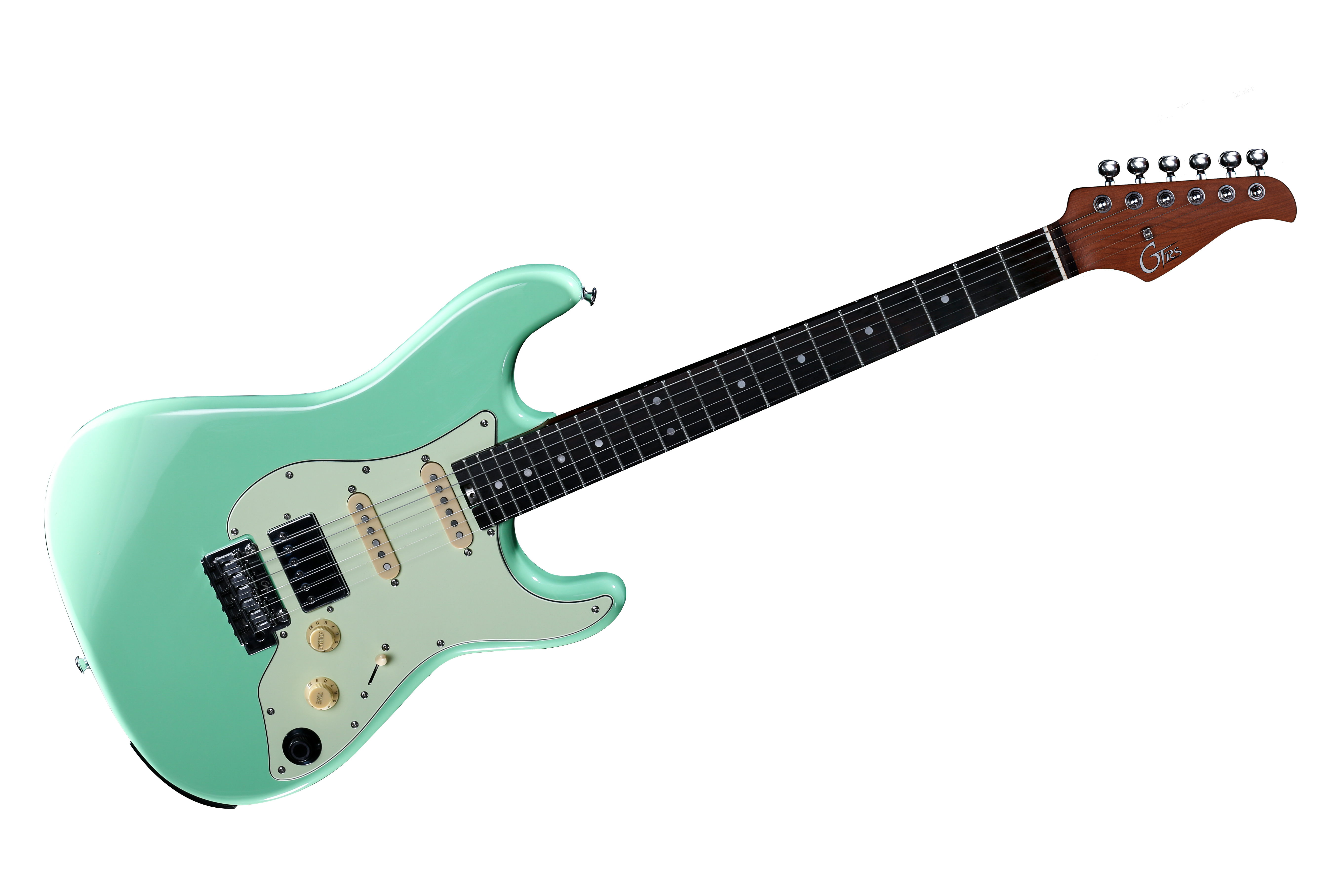 Guitarra electrica Mooer Gtrs S800 Verde