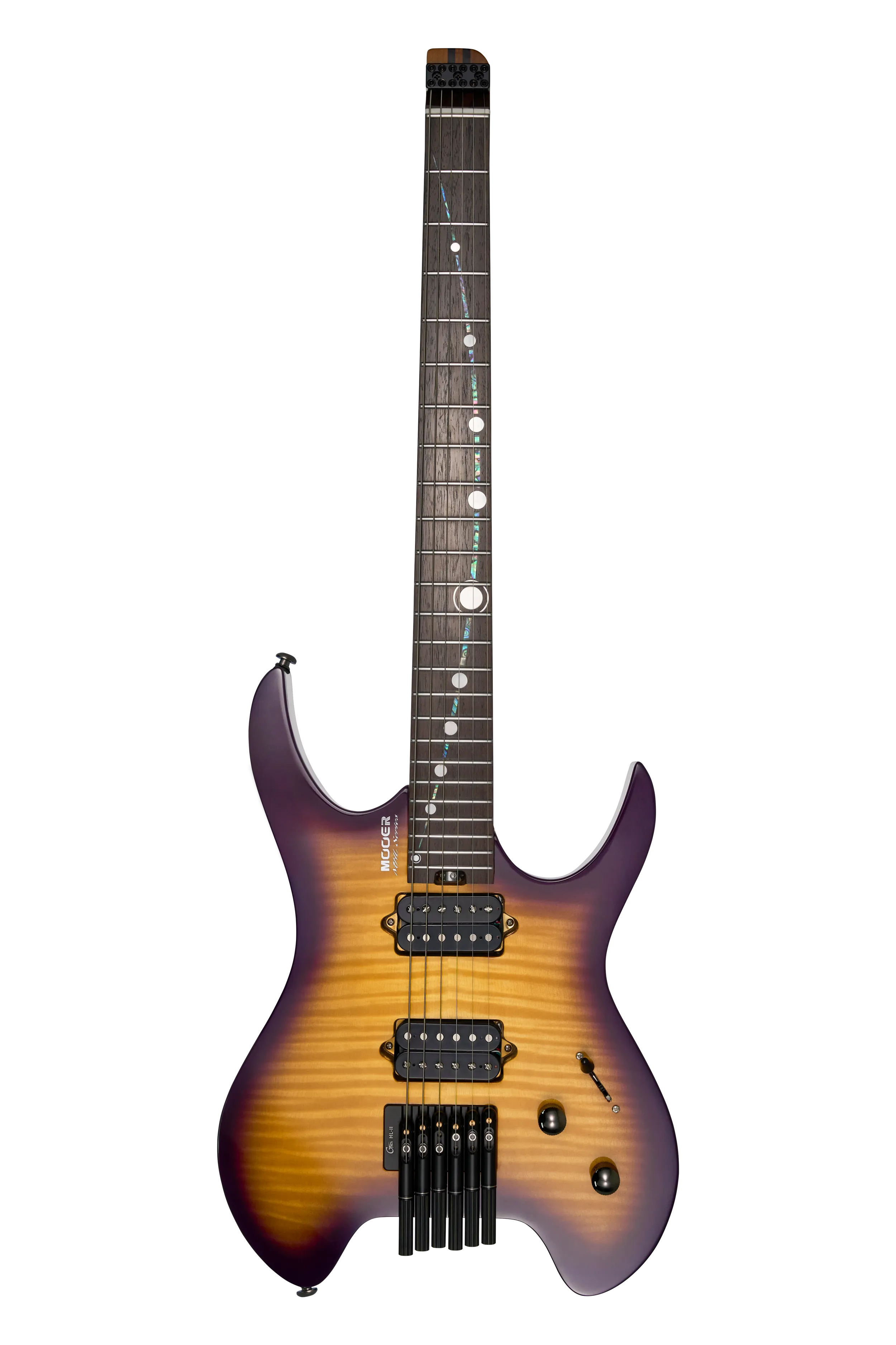 Guitarra electrica Mooer MHL100 Purpura Burst