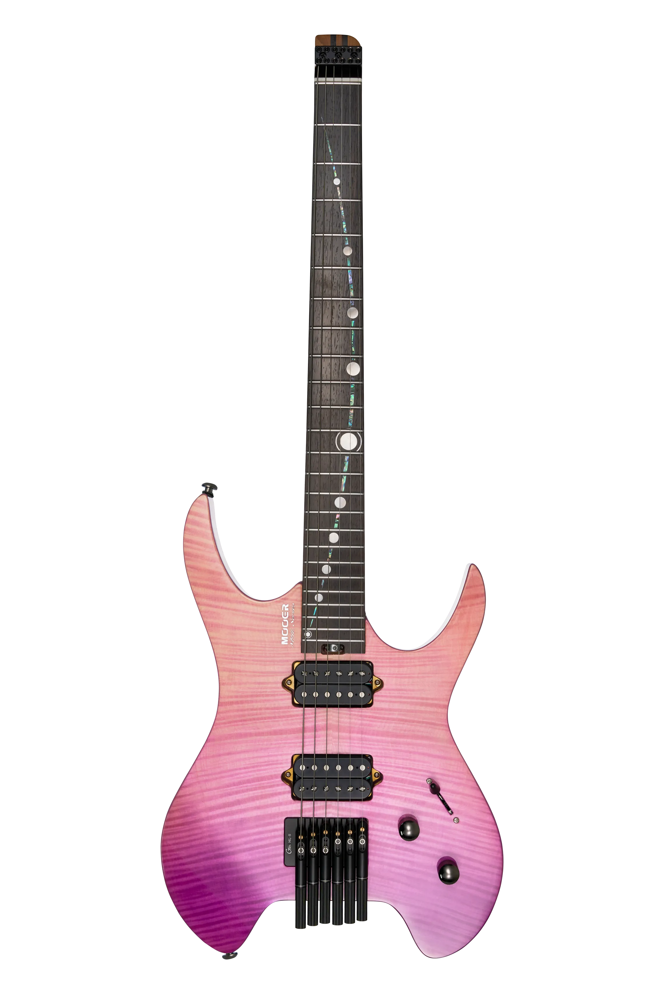 Guitarra electrica Mooer MHL100 Purpura Degradado