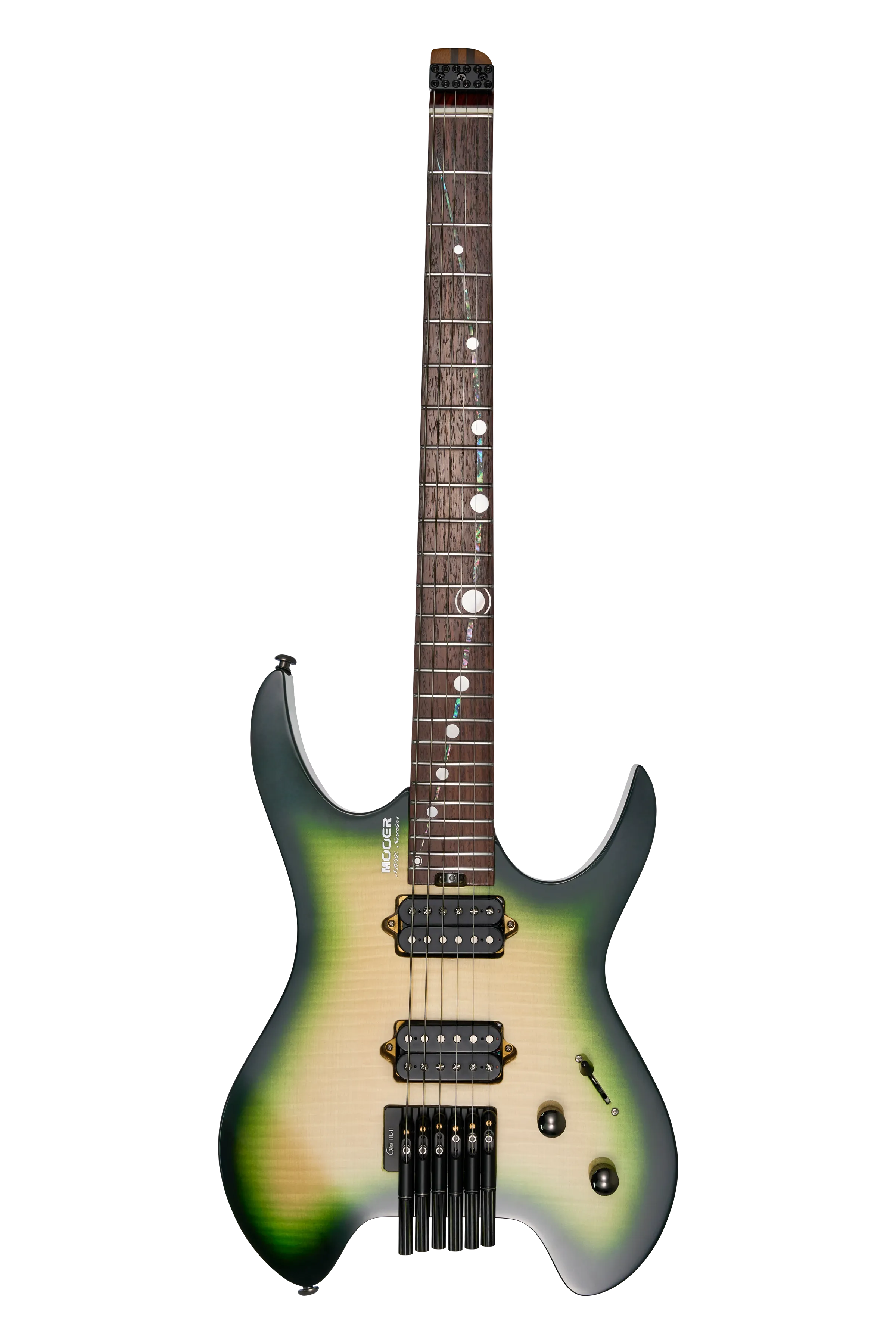 Guitarra electrica Mooer MHL100 Verde Degradado