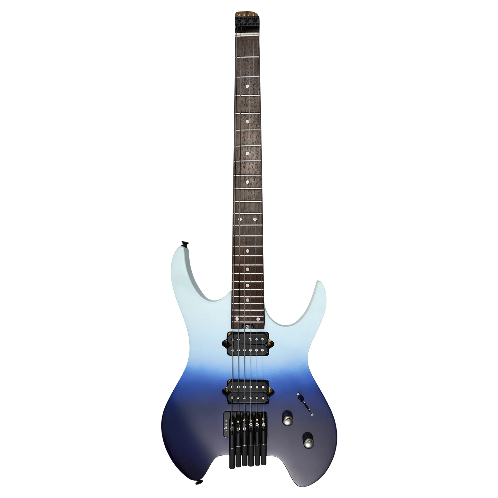Guitarra electrica Mooer MHL50 Cielo Azul