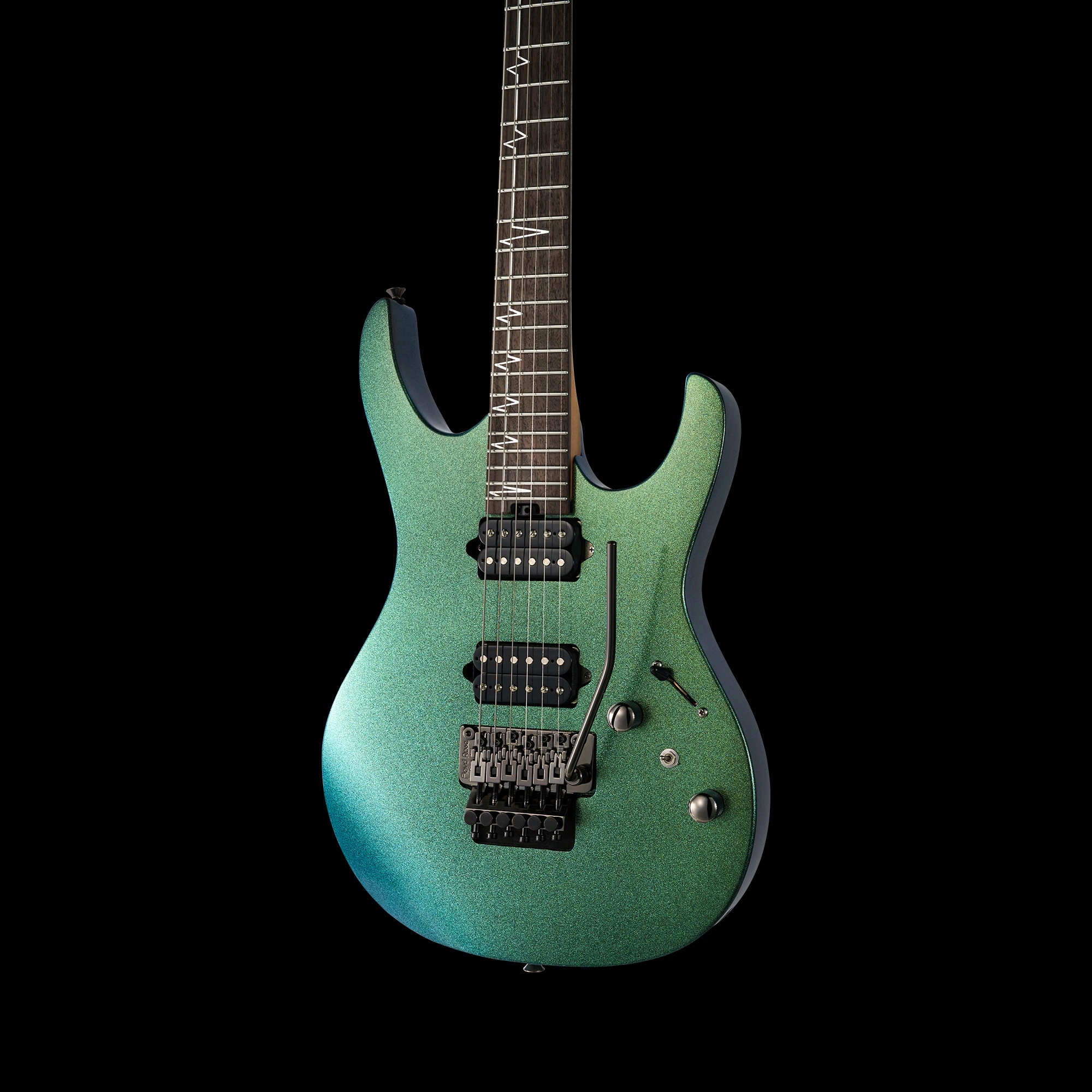 Guitarra electrica Mooer MMT100 Fr Verde