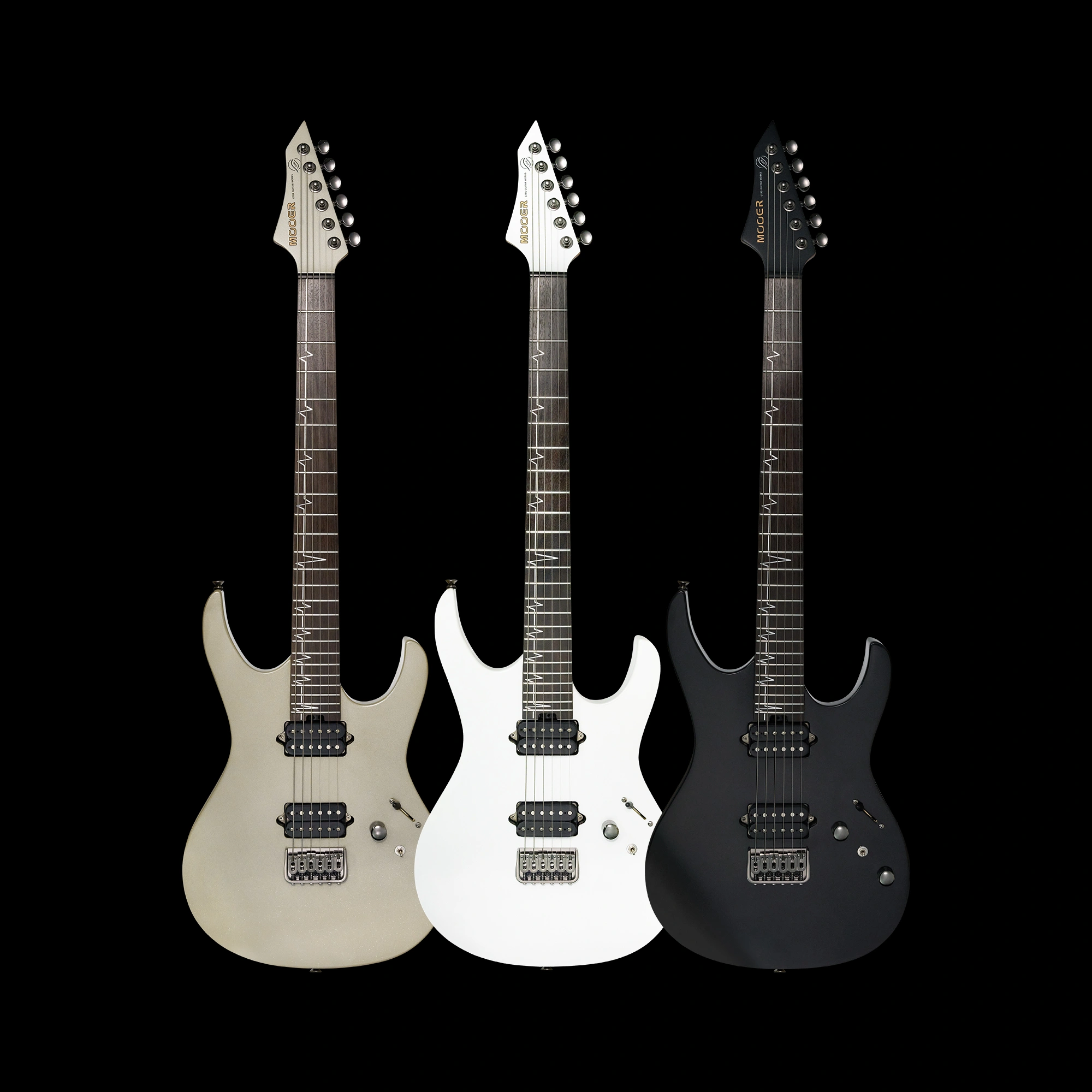 Guitarra electrica Mooer MMT100 Gris