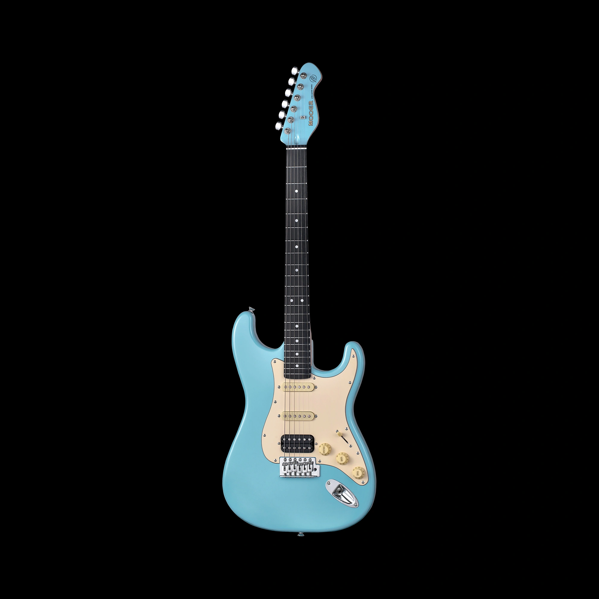Guitarra electrica Mooer MSC10 Pro Azul