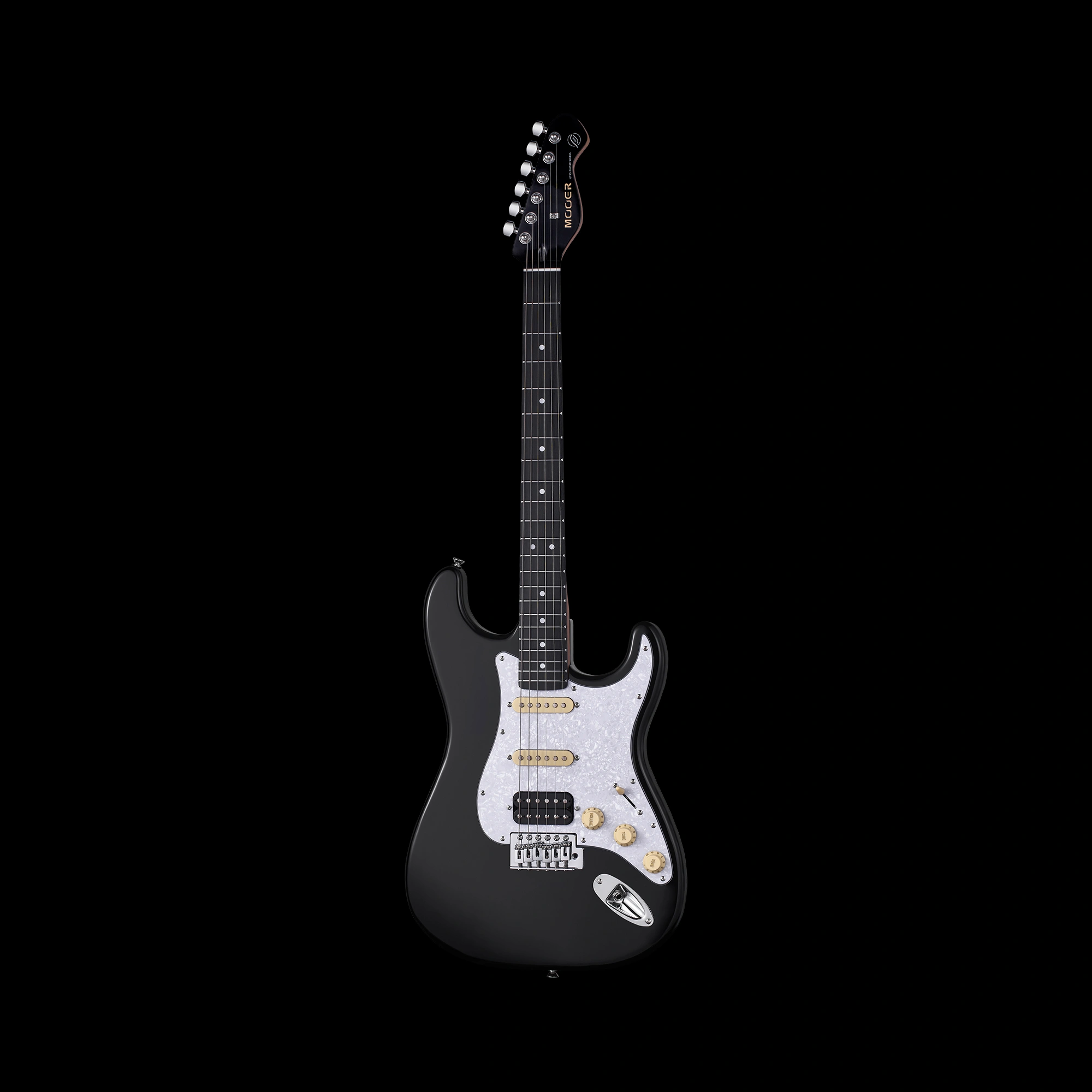Guitarra electrica Mooer MSC10 Pro Negro
