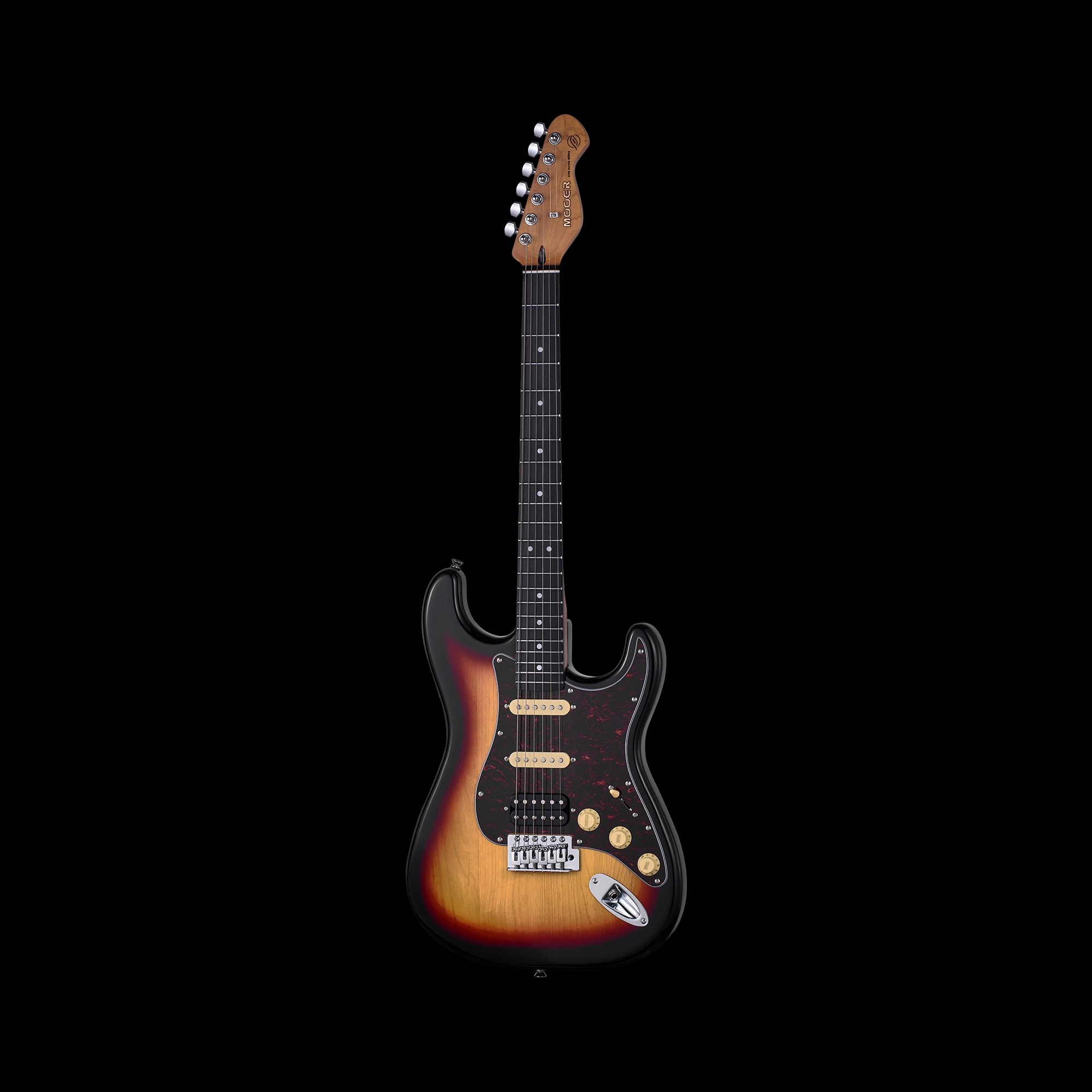 Guitarra electrica Mooer MSC10 Pro Sunburst