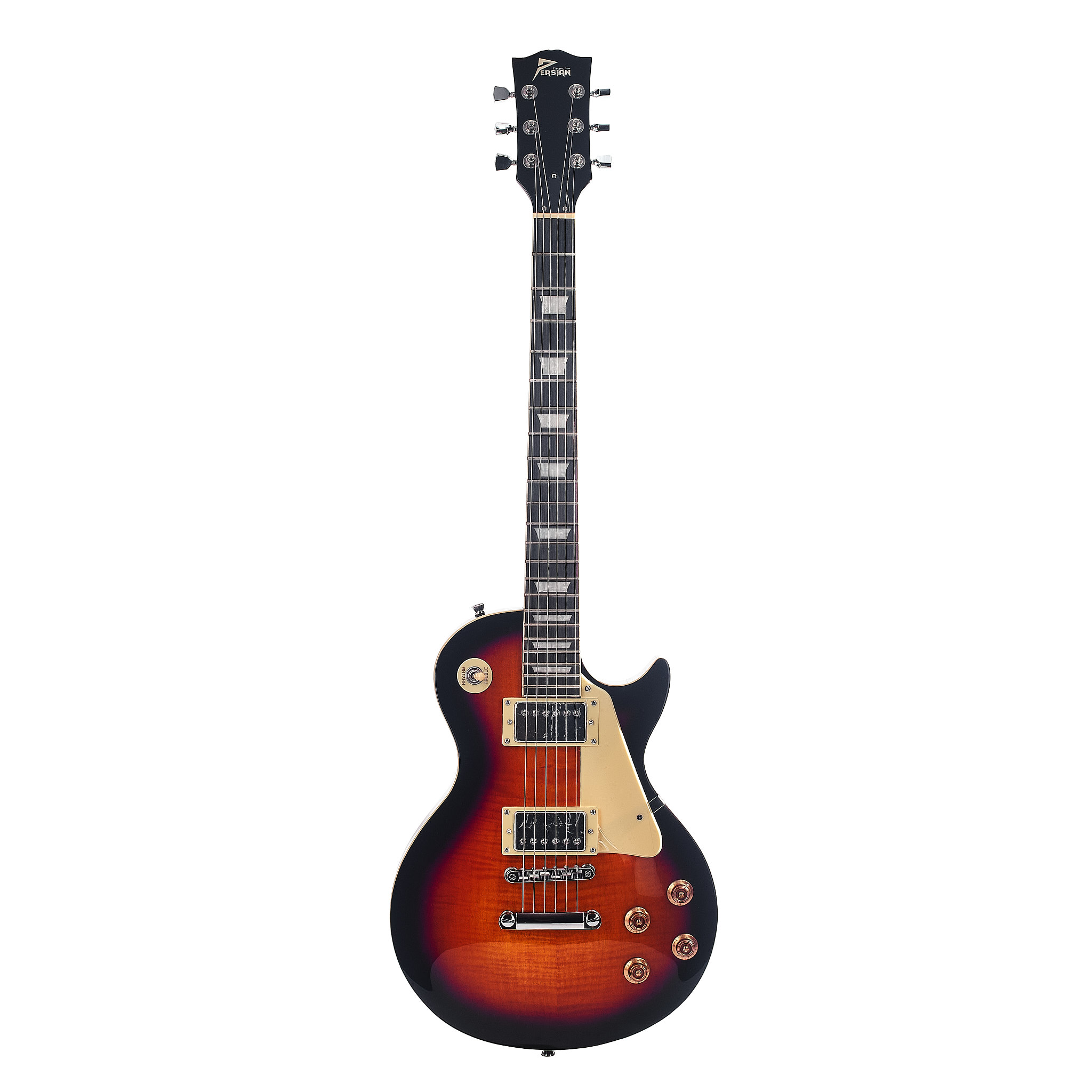 Guitarra electrica Persian EGR200 Les Paul Sunburst