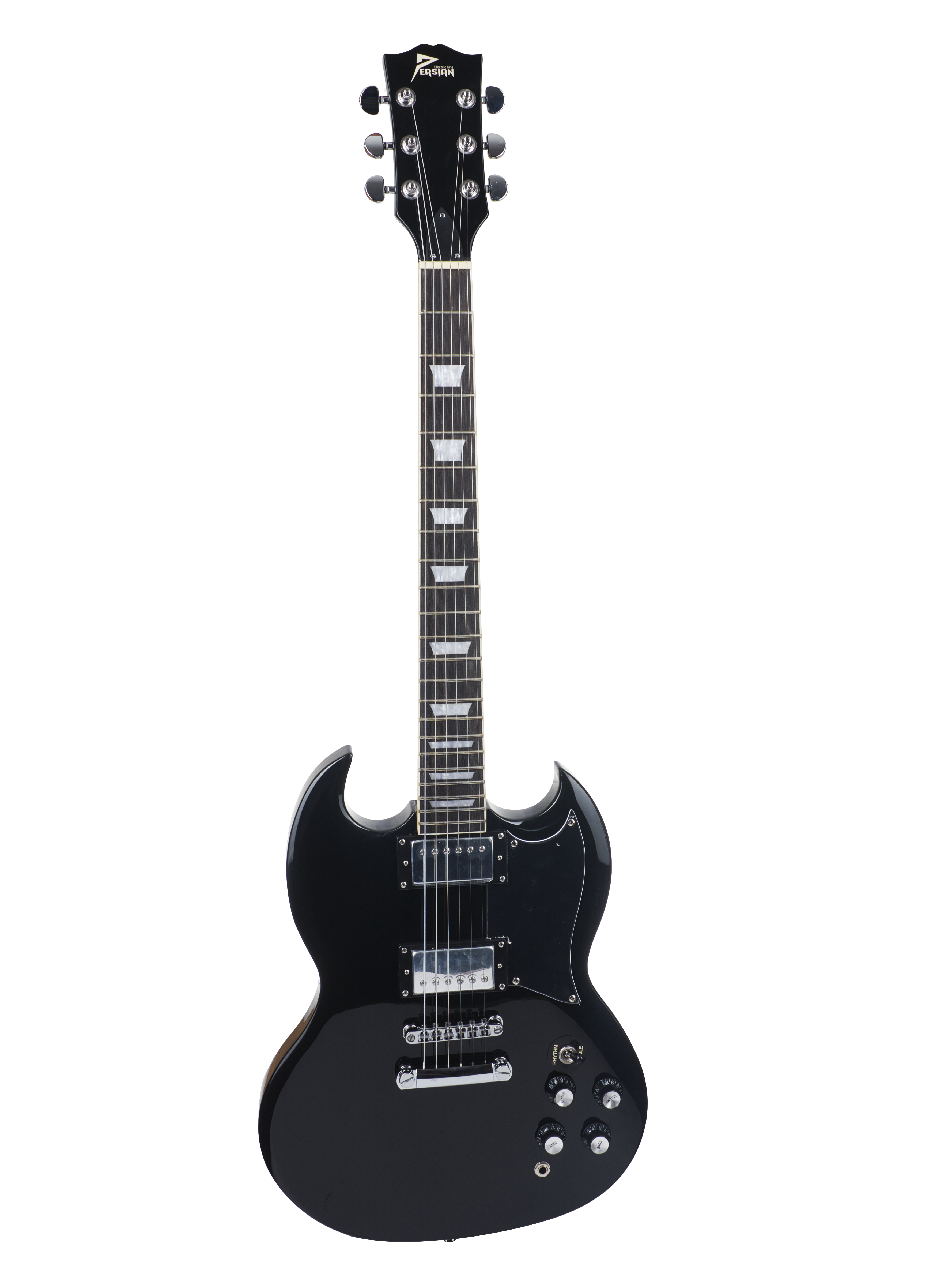 Guitarra electrica Persian EGR240 Sg Negro