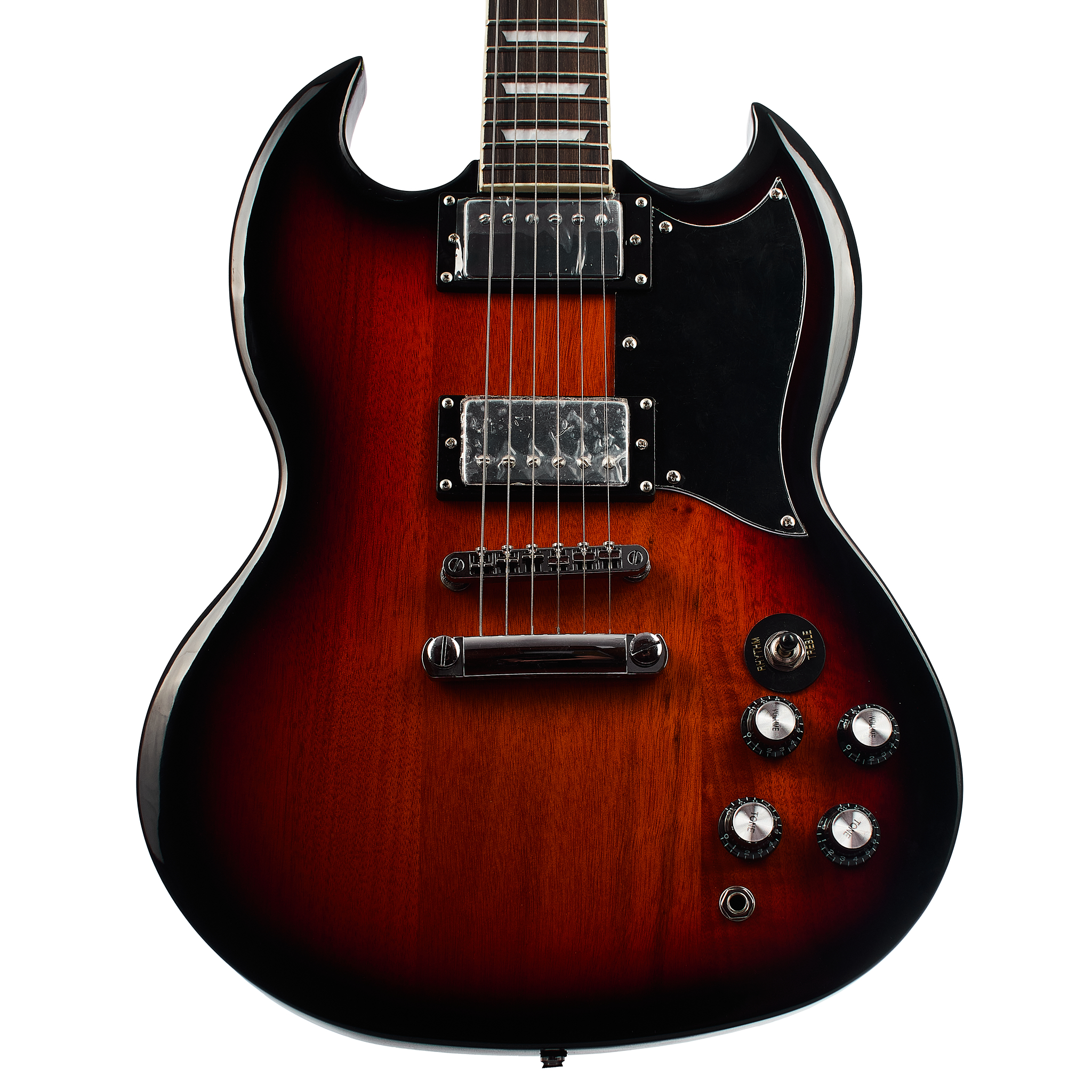 Guitarra electrica Persian EGR240 Sg Sunburst