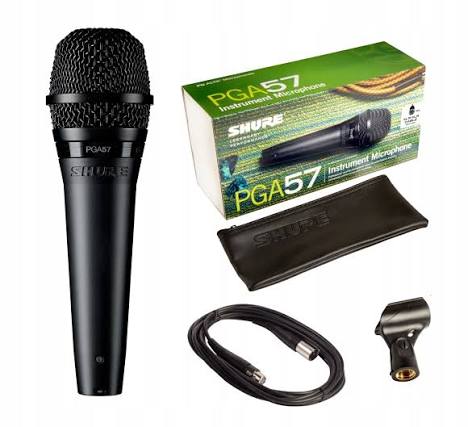 Microfono Shure PGA57