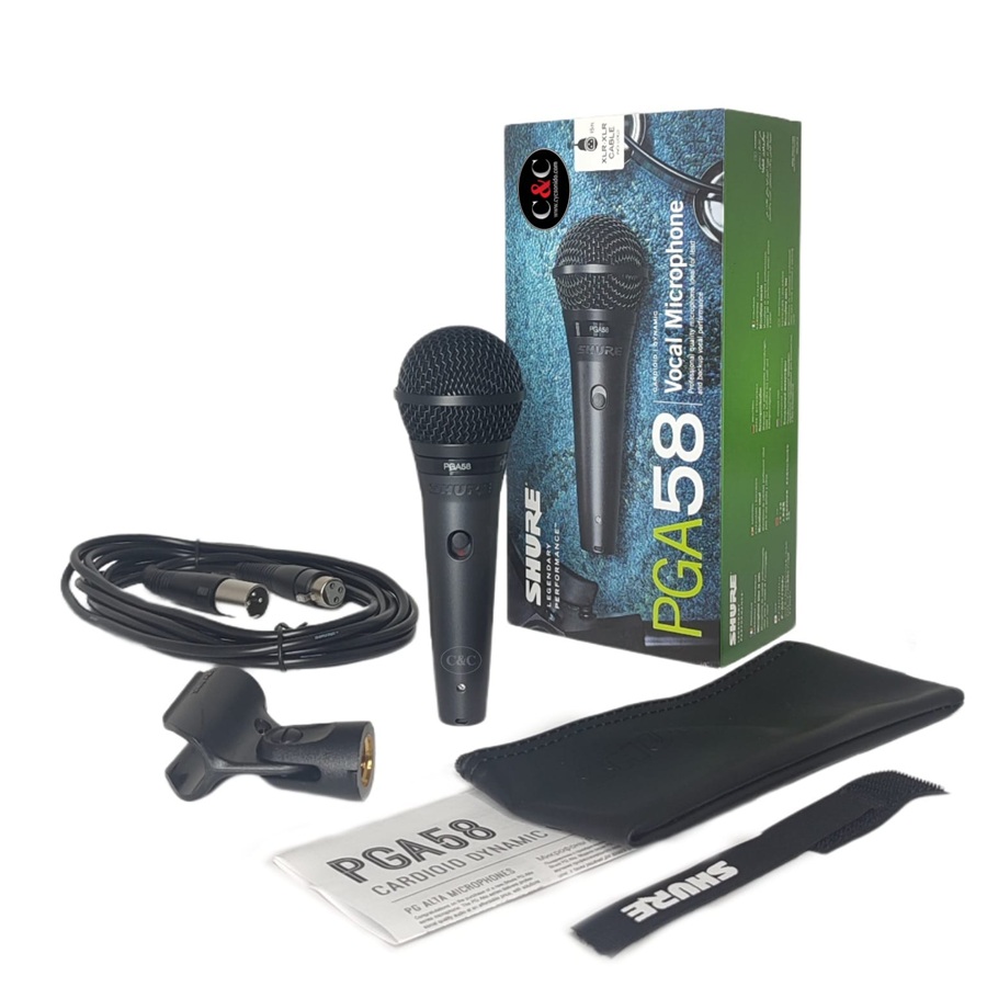 Microfono Shure PGA58