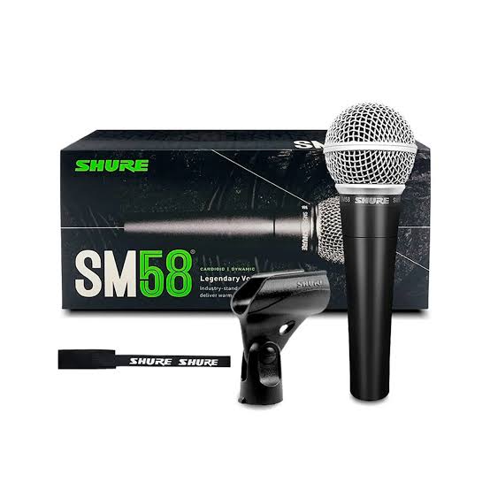 Microfono Shure SM58