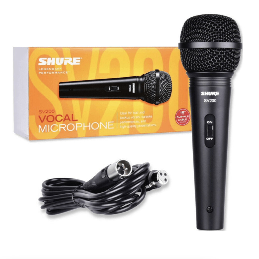 Microfono Shure SV200