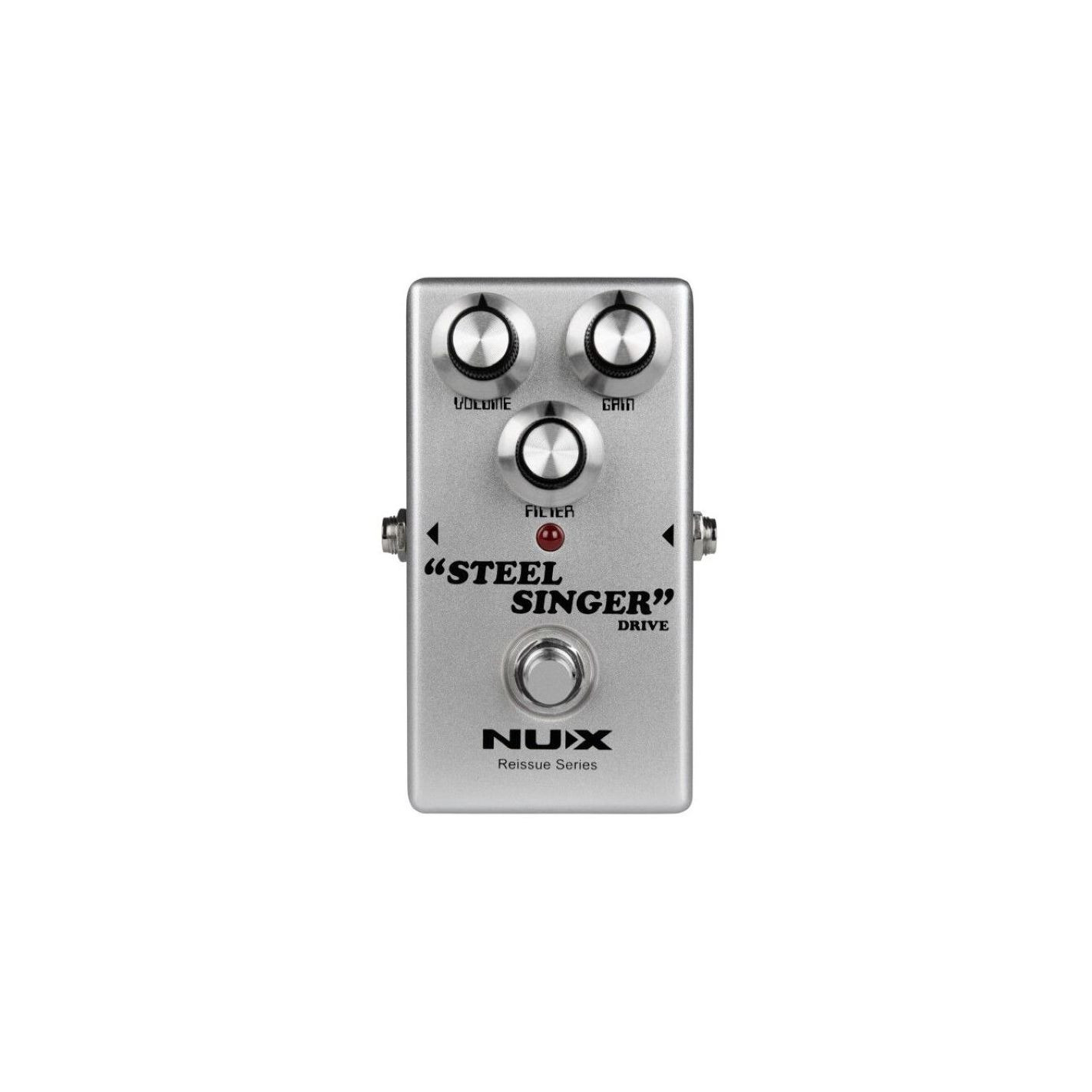 Pedal de Overdrive Nux Steel Singer